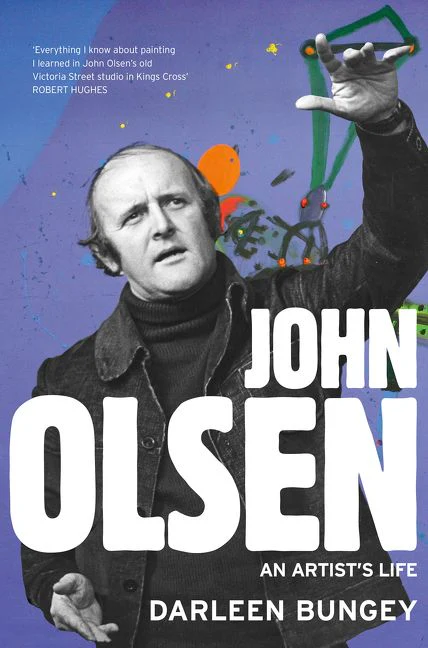 John Olsen: the landmark biography of an Australian great - Image 2
