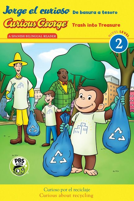 Jorge el curioso: De basura a tesoro/Curious George: Trash into Treasure - Image 2