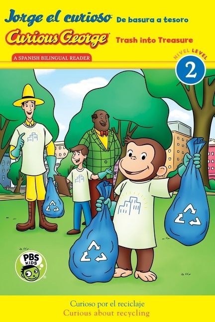 Jorge el curioso: De basura a tesoro/Curious George: Trash into Treasure - Image 3