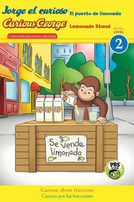 Jorge el curioso El puesto de limonada/CG Lemonade Stand (CGTV Reader) - Image 3