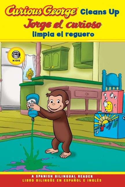 Jorge el curioso limpia el reguero/Curious George Cleans Up Bilingual - Image 2