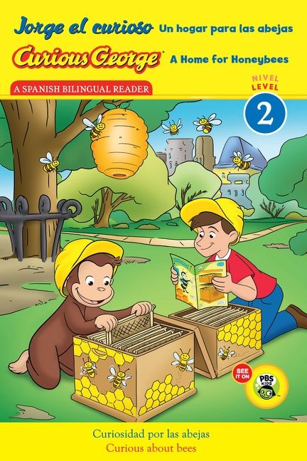 Jorge el curioso Un hogar para las abejas/Curious George a Home for Honeybees - Image 2