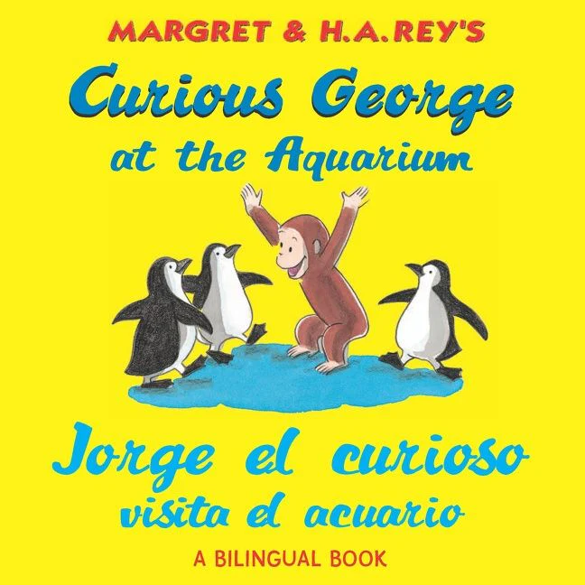 Jorge el curioso visita el acuario/Curious George at the Aquarium (Read-Aloud) - Image 2