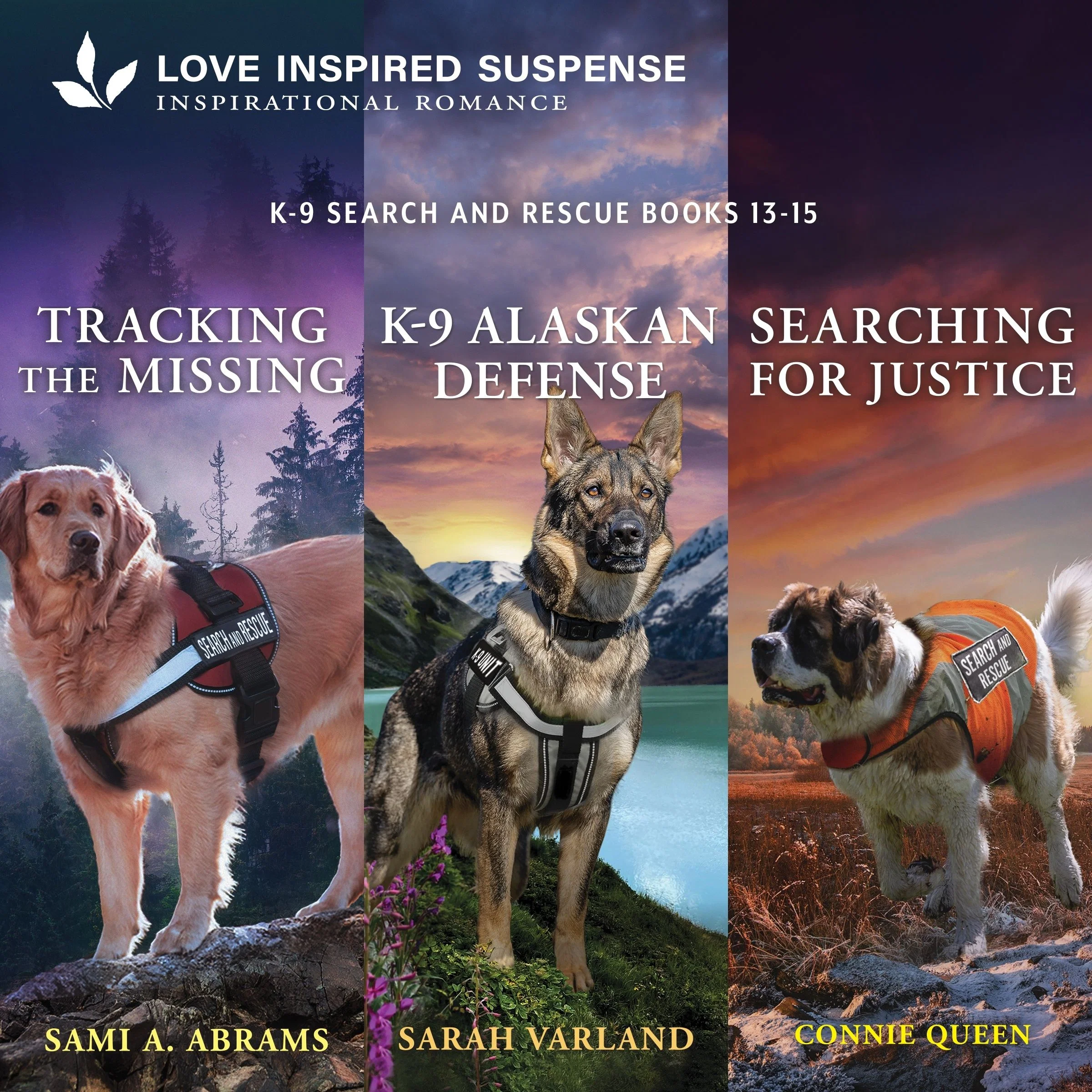 K-9 Search and Rescue Books 13-15 - Image 2