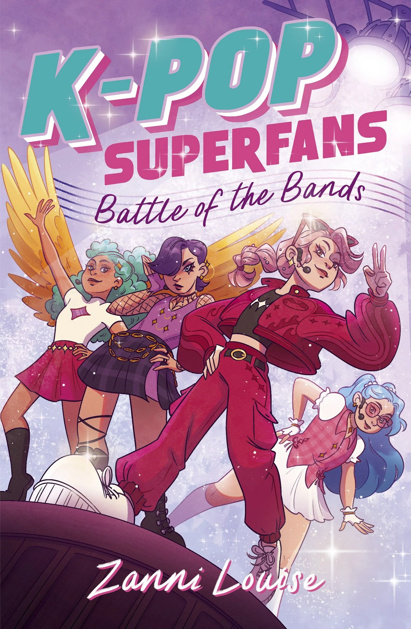 K-Pop Superfans Battle of the Bands: A magical music adventure about K-Pop, fame and friendship, perfect for fans of K-Pop Demon Hunters - Image 2