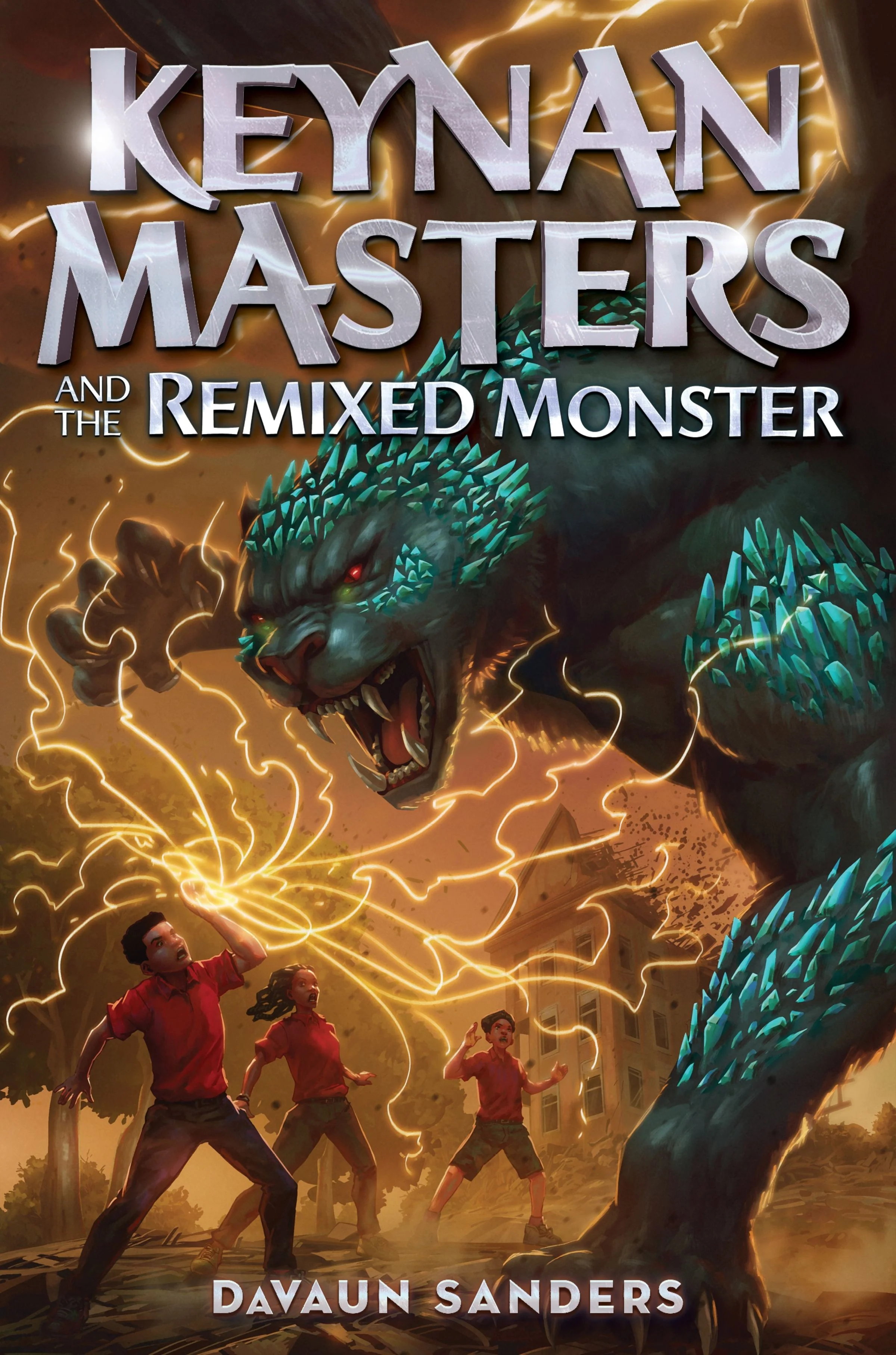 Keynan Masters and the Remixed Monster - Image 3
