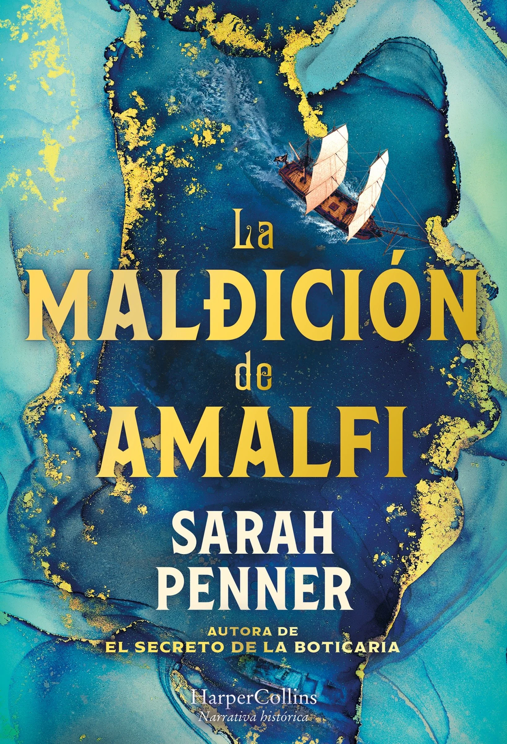 La maldición de Amalfi (The Amalfi Curse - Spanish Edition) - Image 2