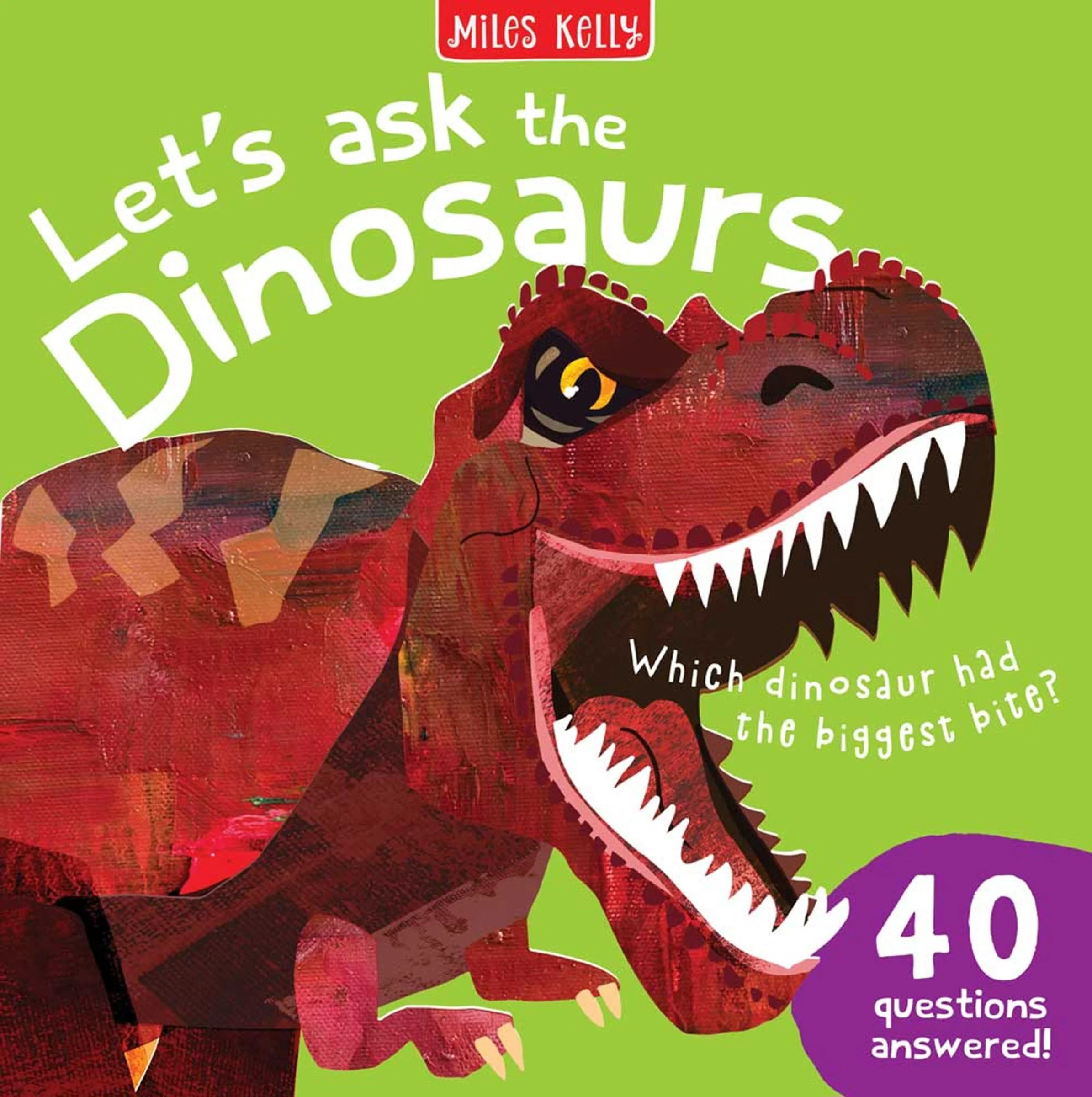 Let’s Ask the Dinosaurs (Let’s Ask…) - Image 2