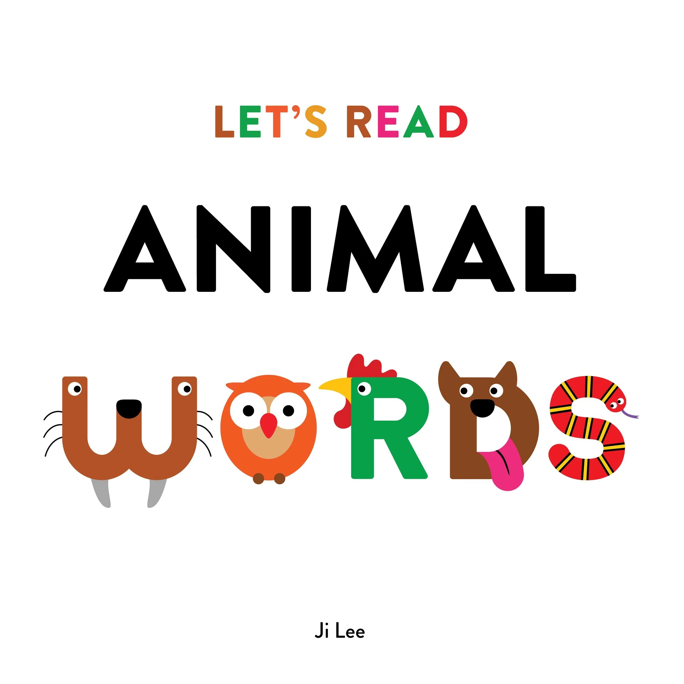 Let's Read Animal Words - Image 2