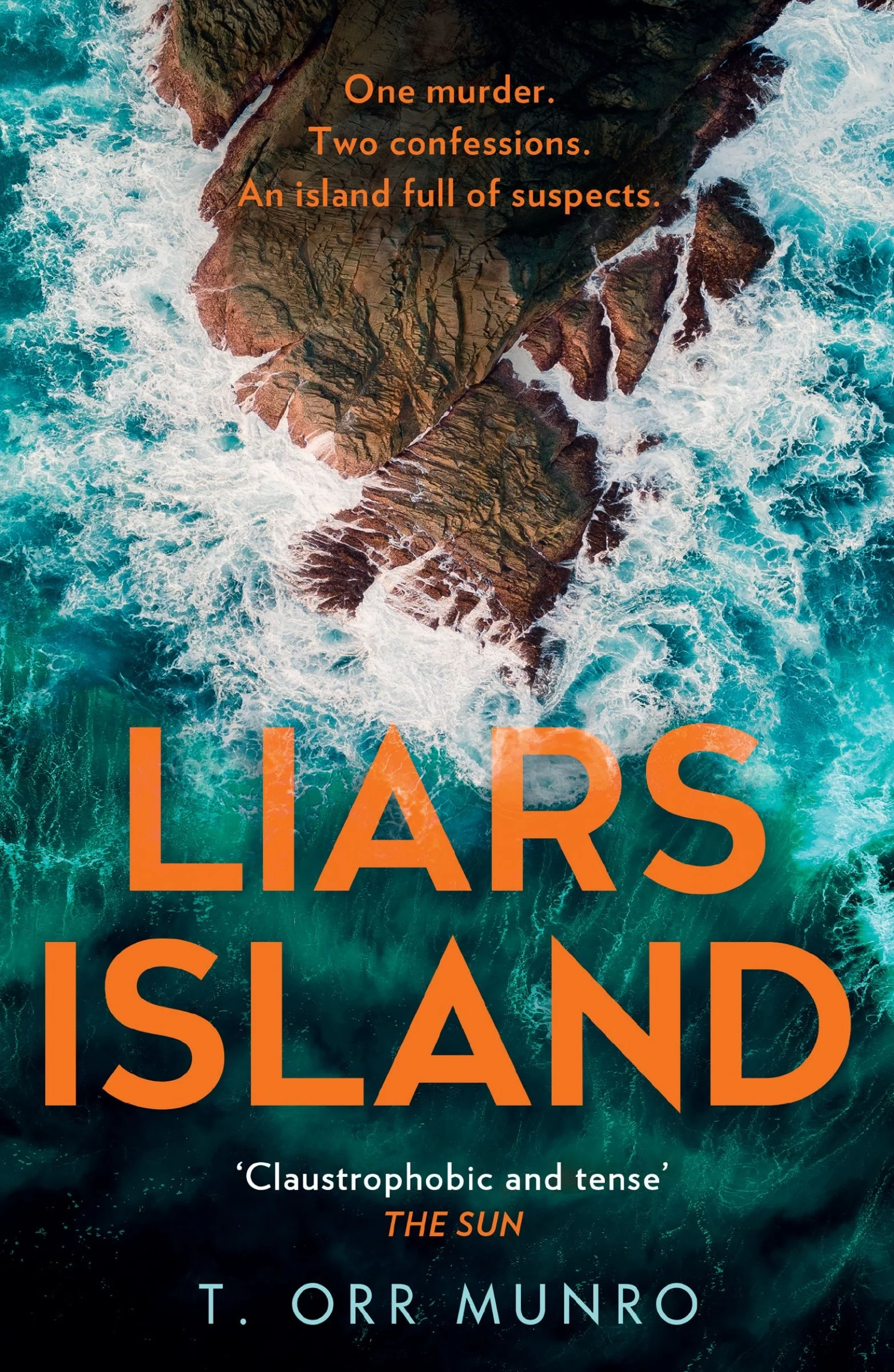 Liars Island (The CSI Ally Dymond series, Book 3) - Image 4