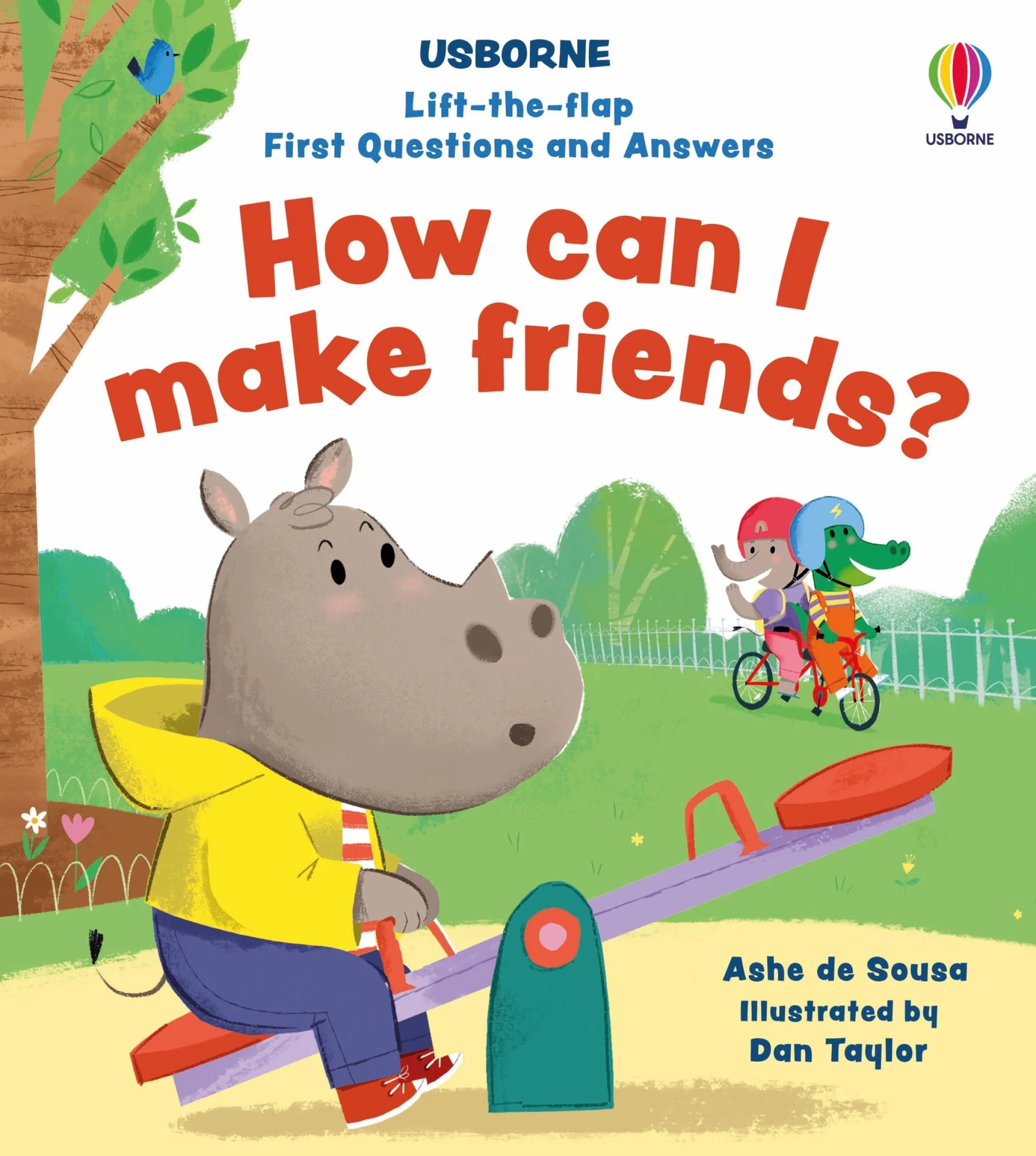 Lift-the-flap First Questions and Answers How can I make friends? - Image 2