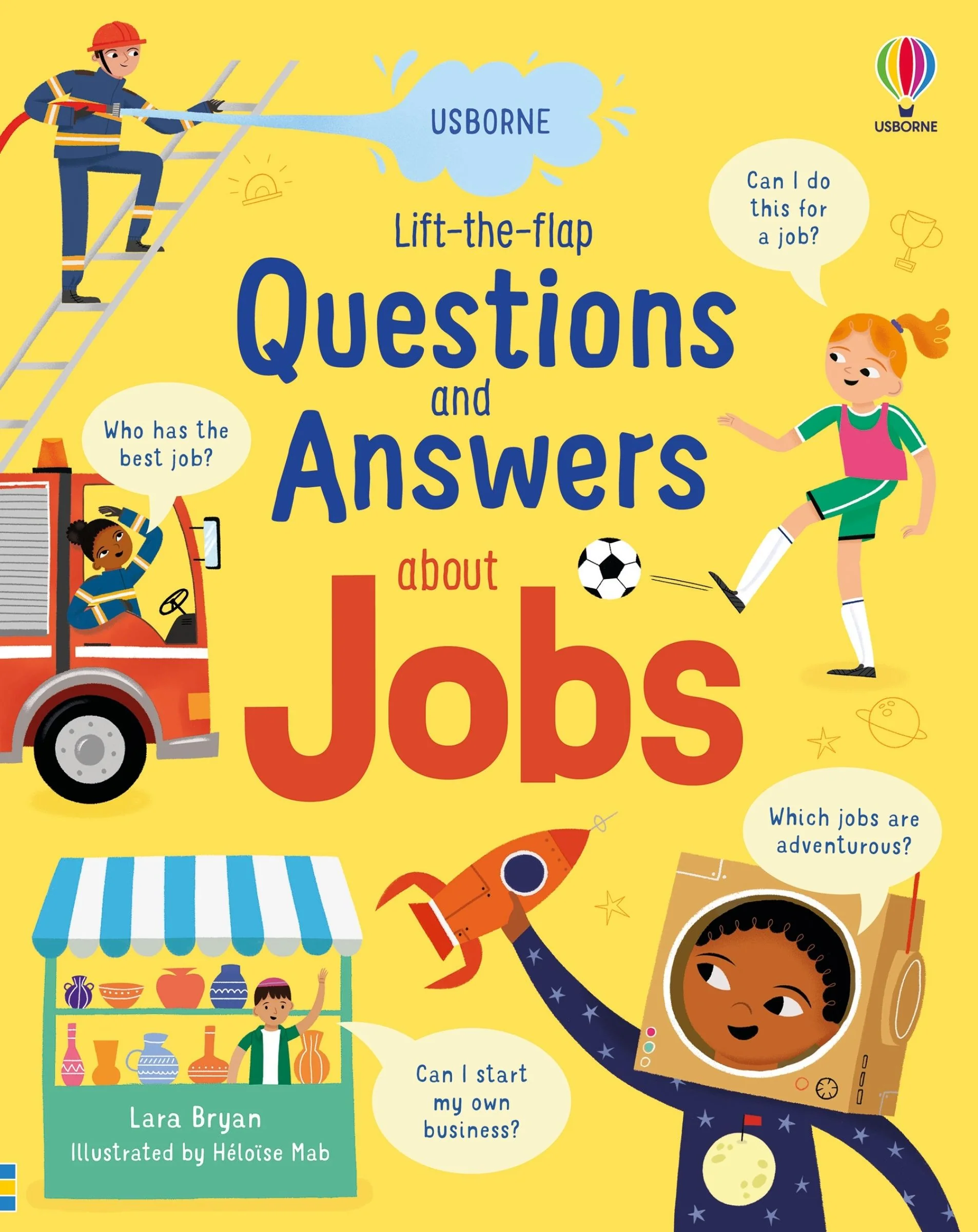 Lift-the-flap Questions and Answers about Jobs - Image 2
