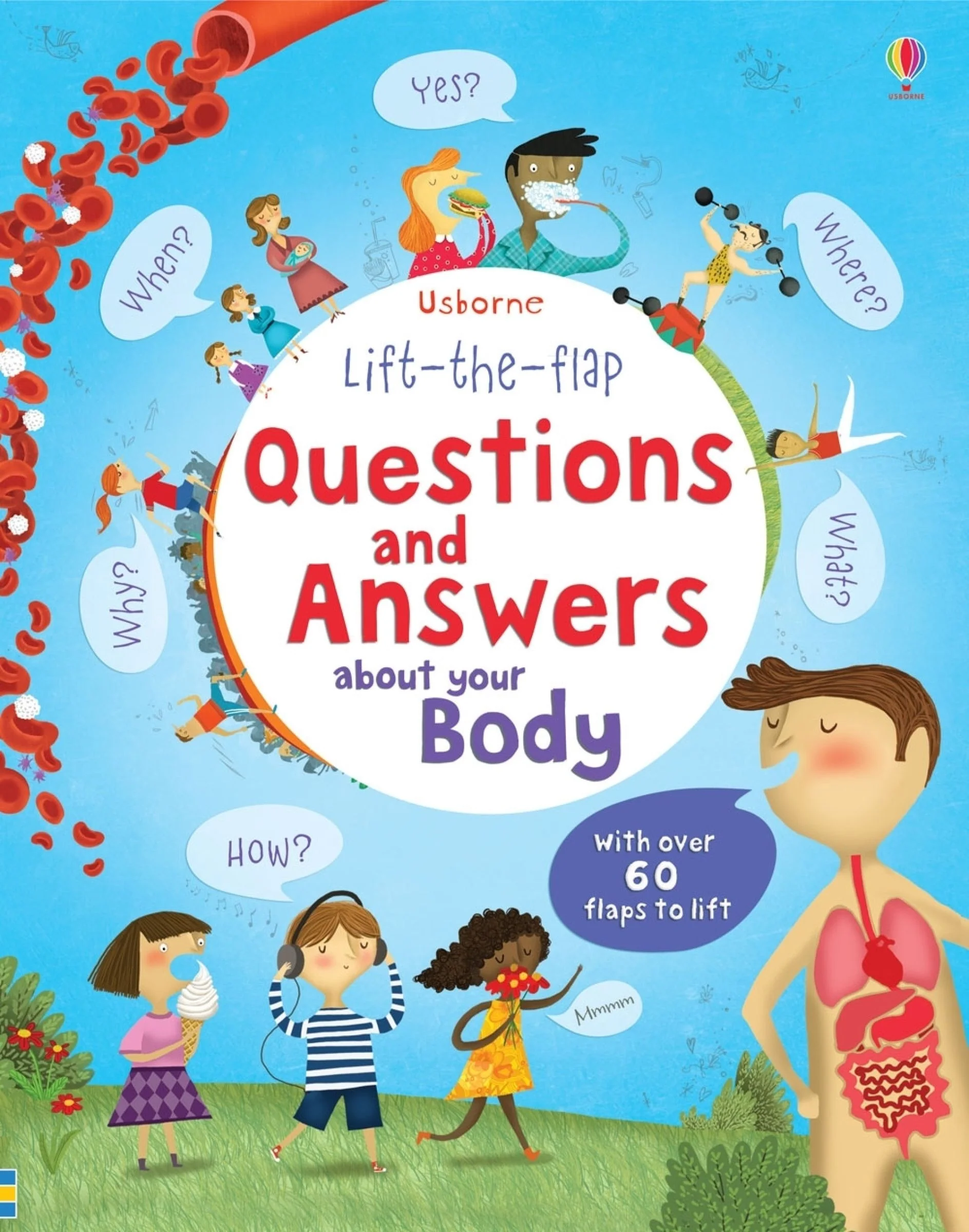 Lift-the-flap Questions and Answers about your Body - Image 2
