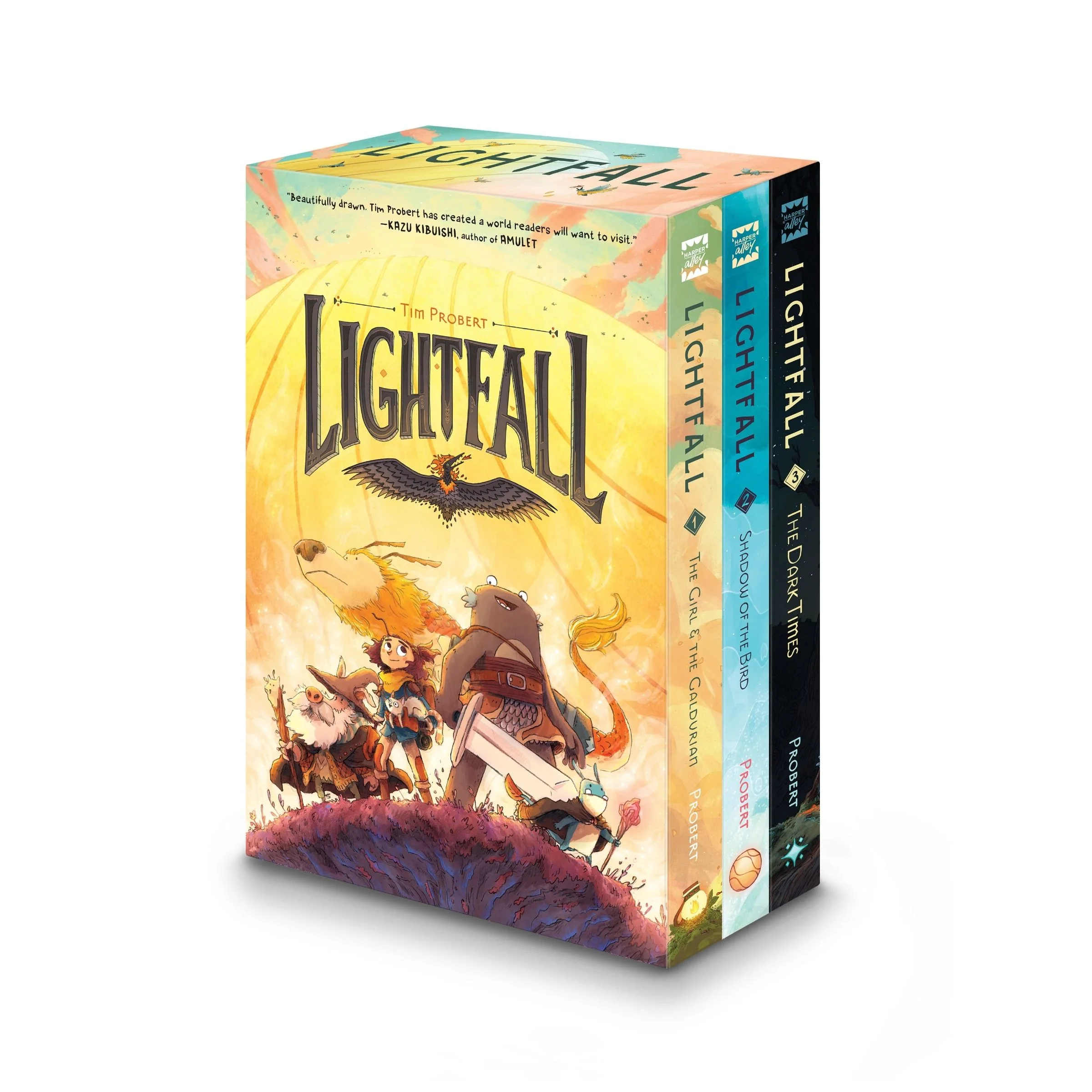 Lightfall 3-Book Box Set - Image 2