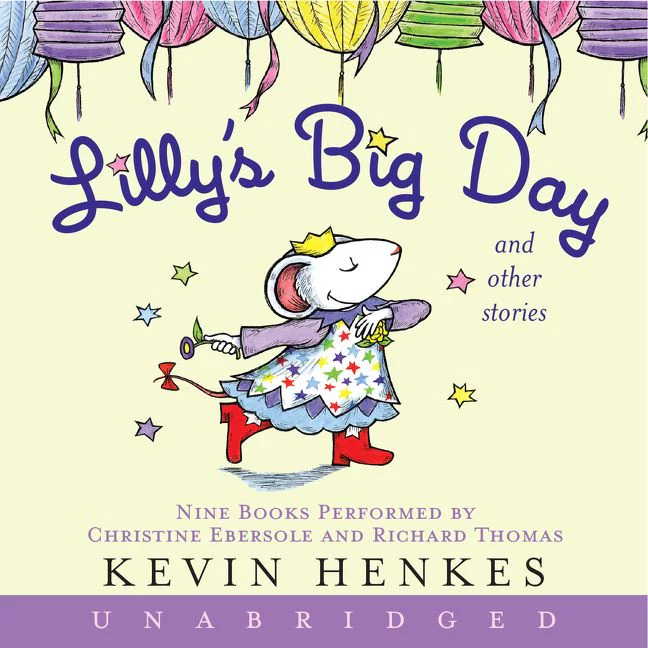 Lilly's Big Day and Other Stories CD - Image 2