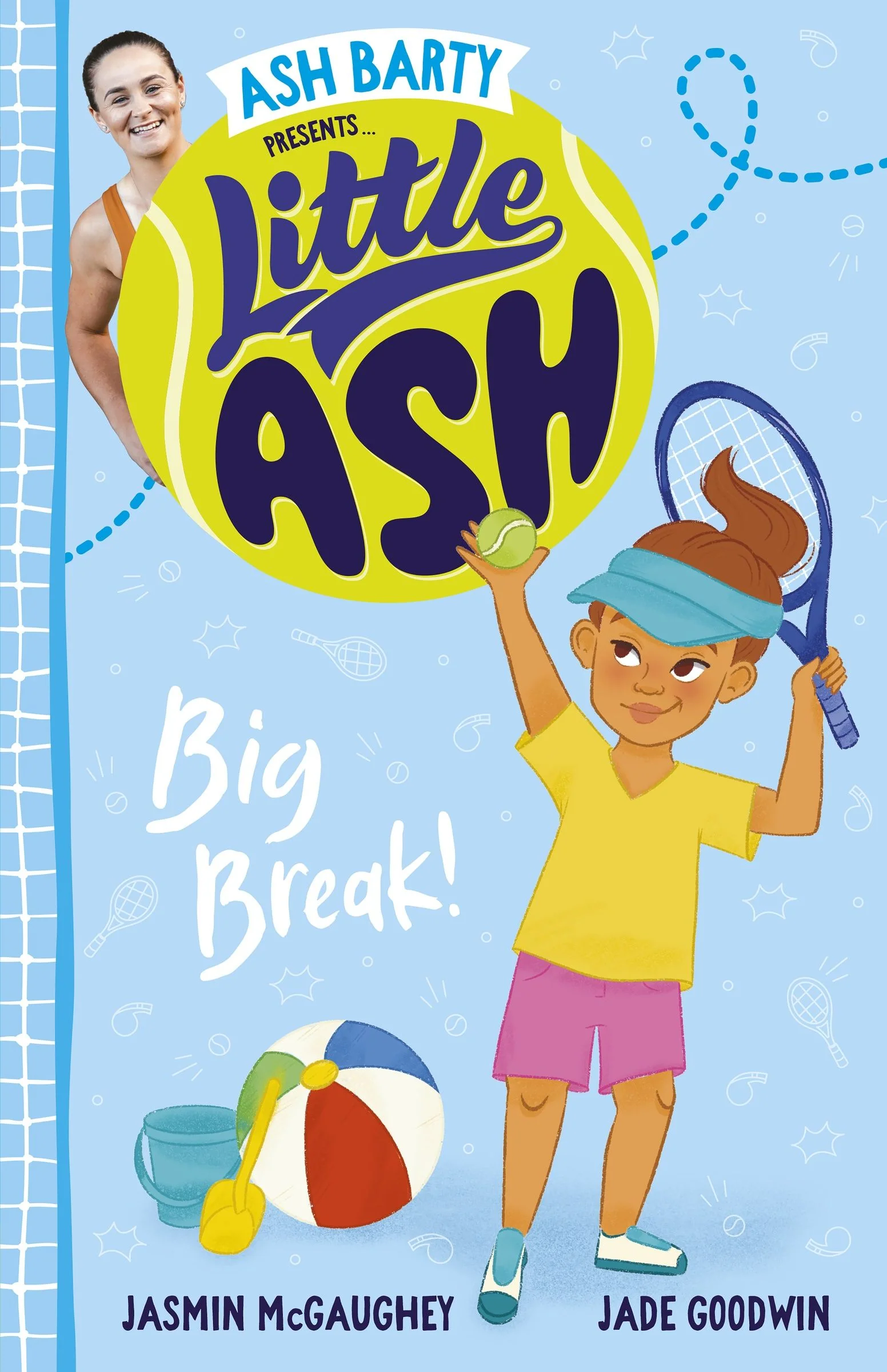 Little Ash Big Break! the new 2024 book in the much loved younger reader series from Australian tennis superstar ASH BARTY - Image 3