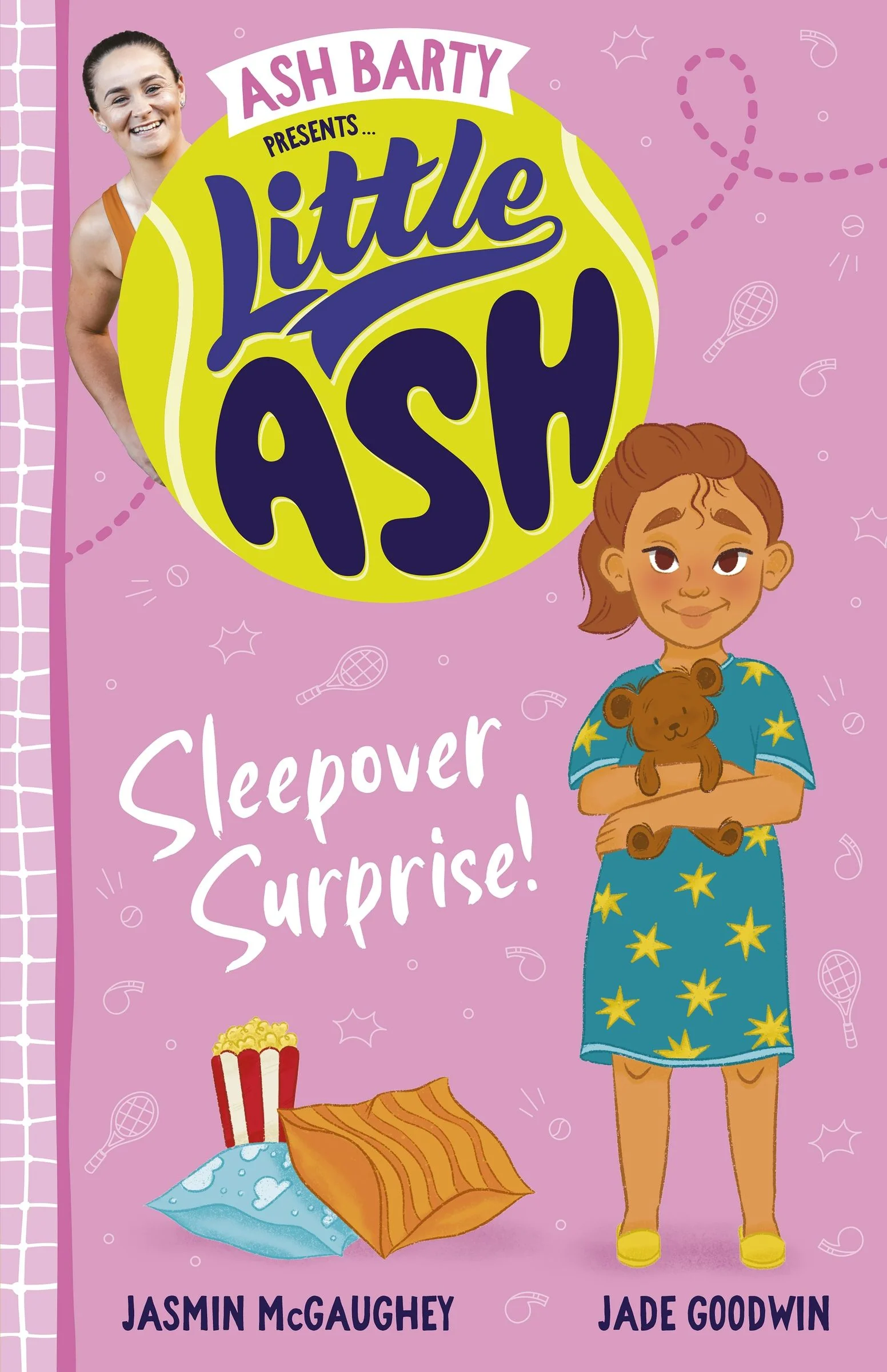 Little Ash Sleepover Surprise! the brand new book of 2024 in the younger reader series from Australian tennis champion ASH BARTY - Image 3