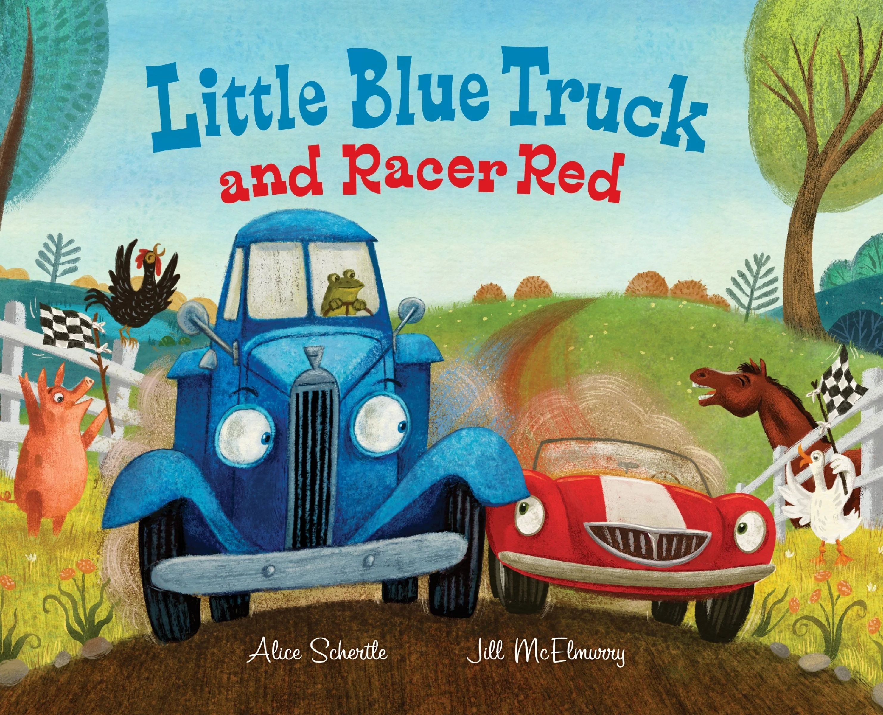 Little Blue Truck and Racer Red - Image 4