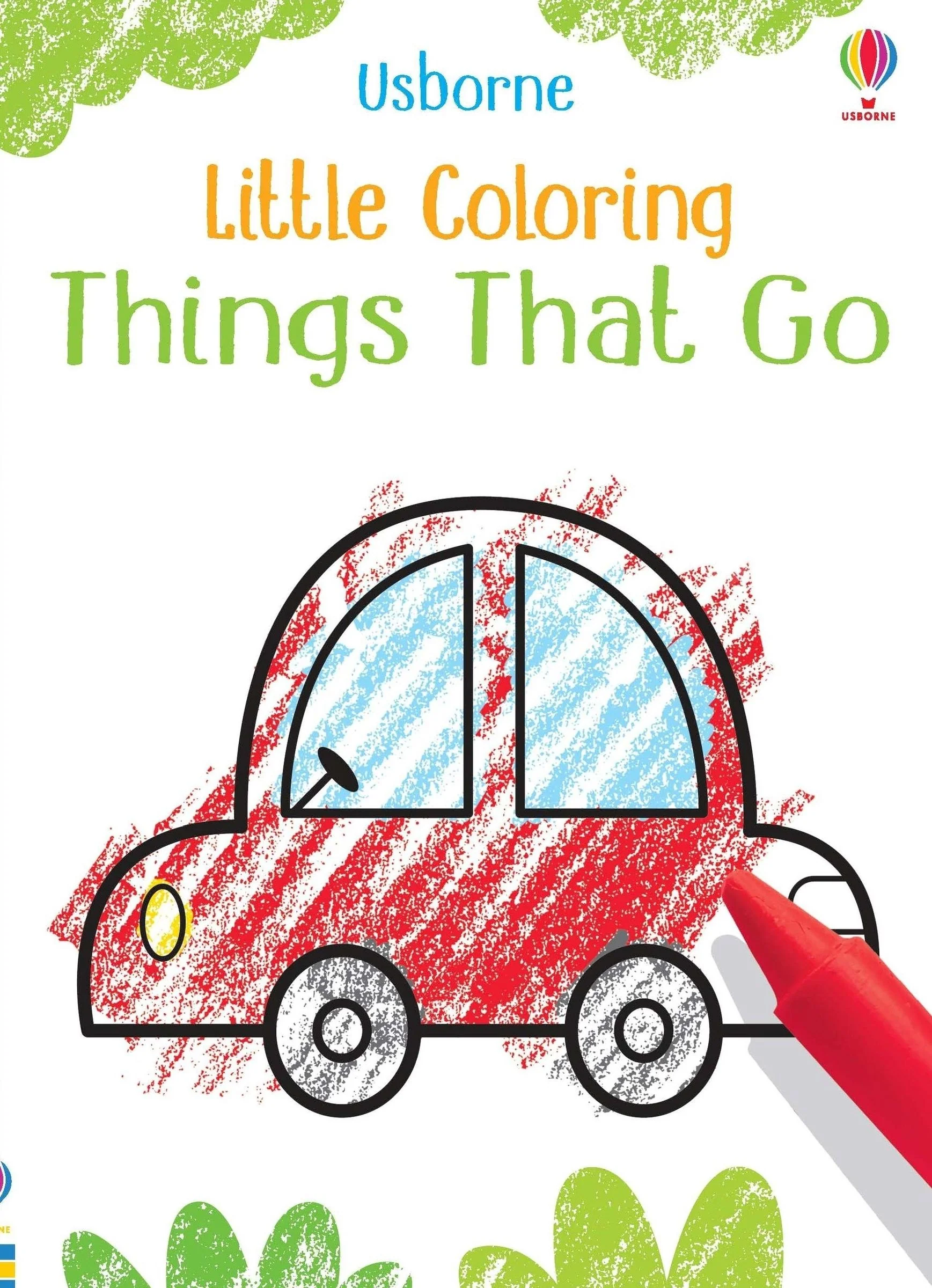 Little Coloring Things that go - Image 2