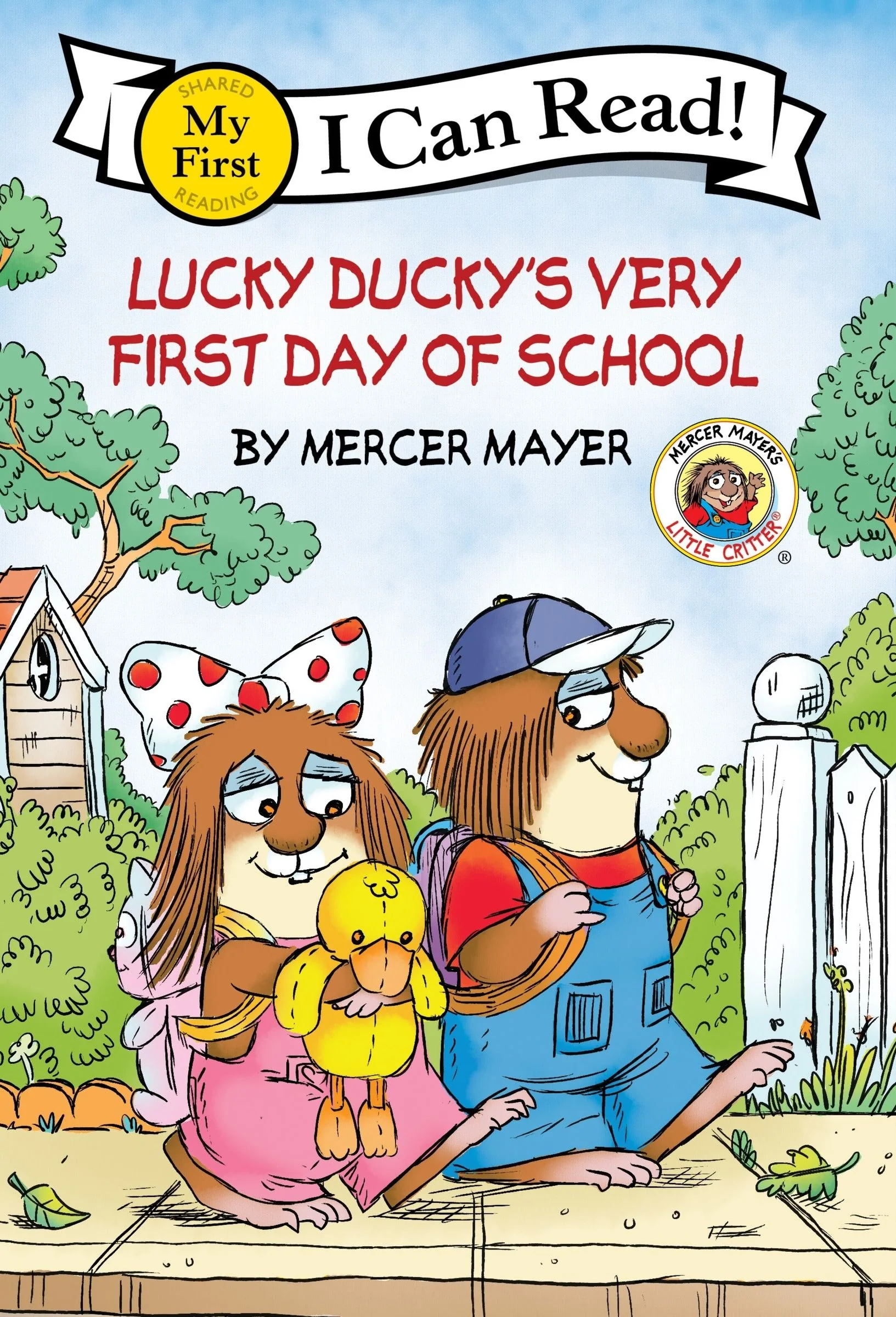 Little Critter: Lucky Ducky's Very First Day of School - Image 3