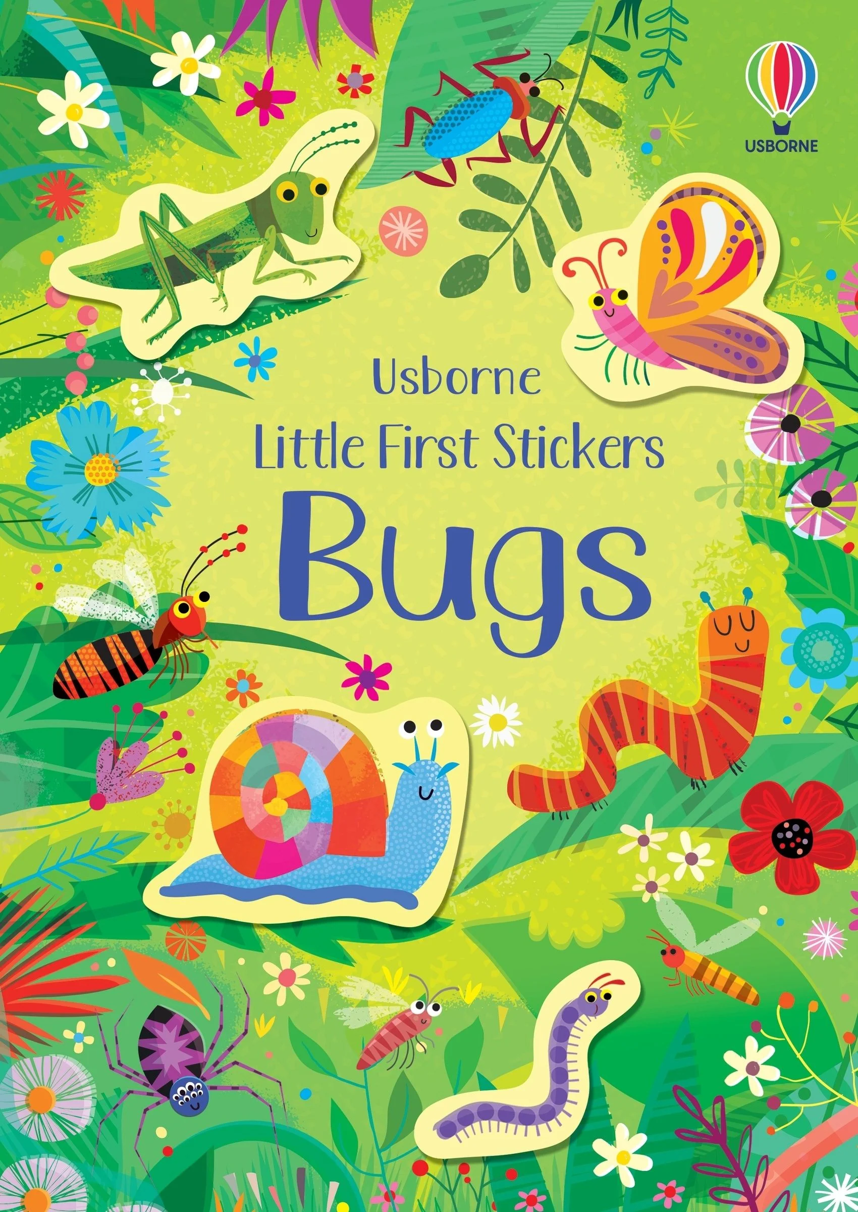 Little First Stickers Bugs - Image 2