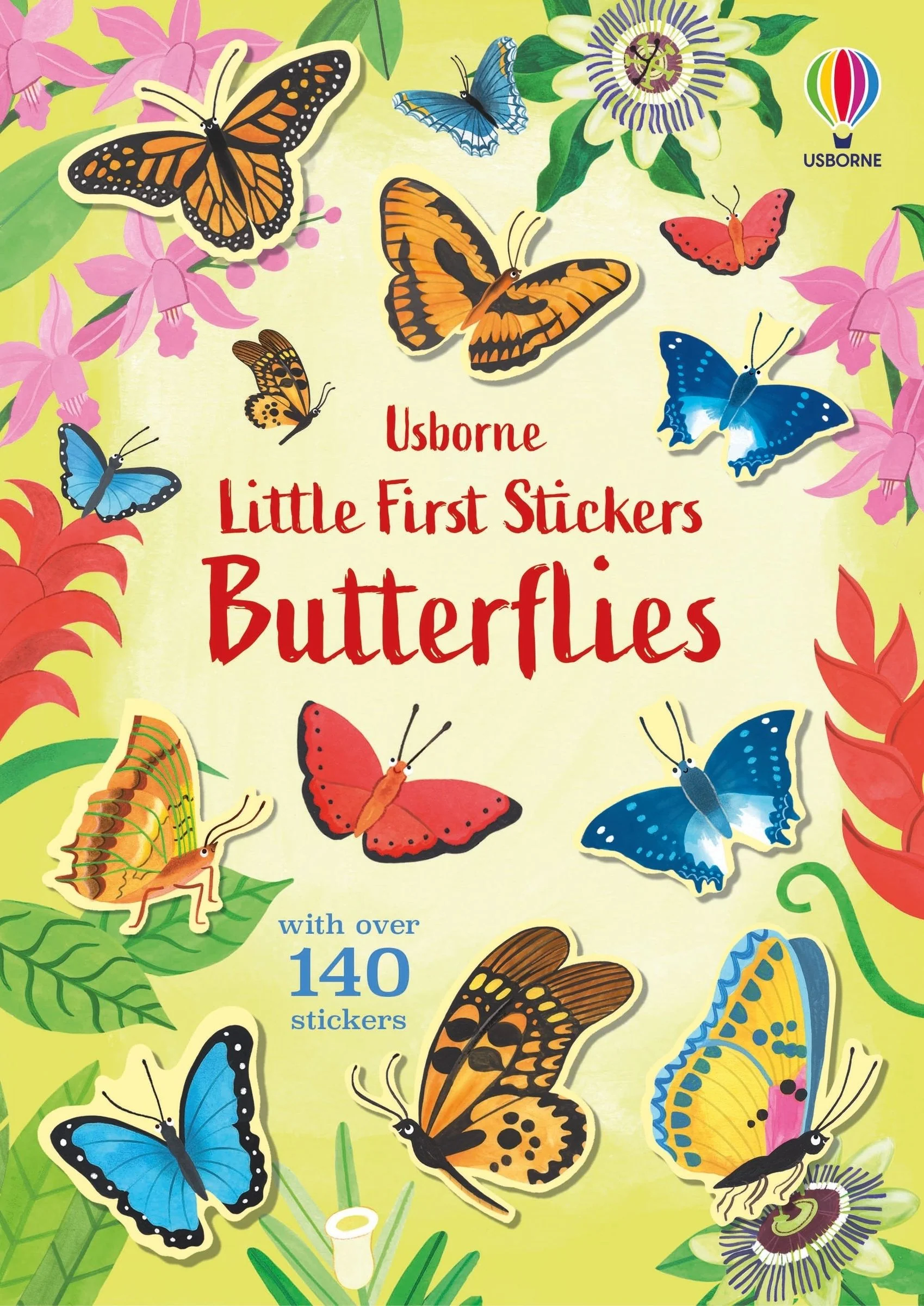 Little First Stickers Butterflies - Image 2