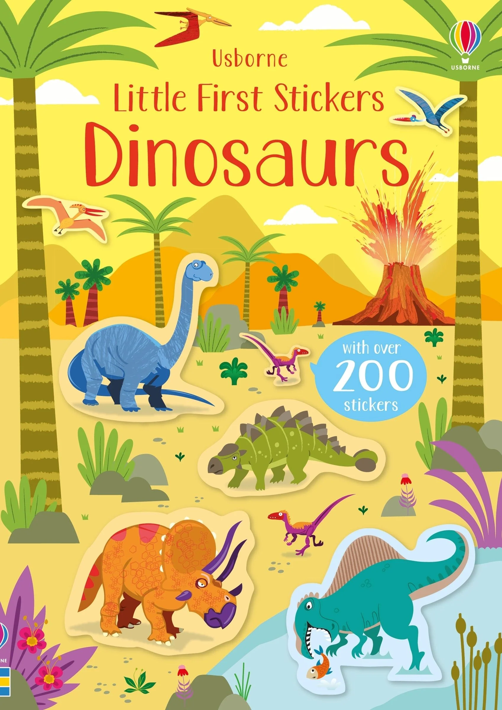 Little First Stickers Dinosaurs - Image 2