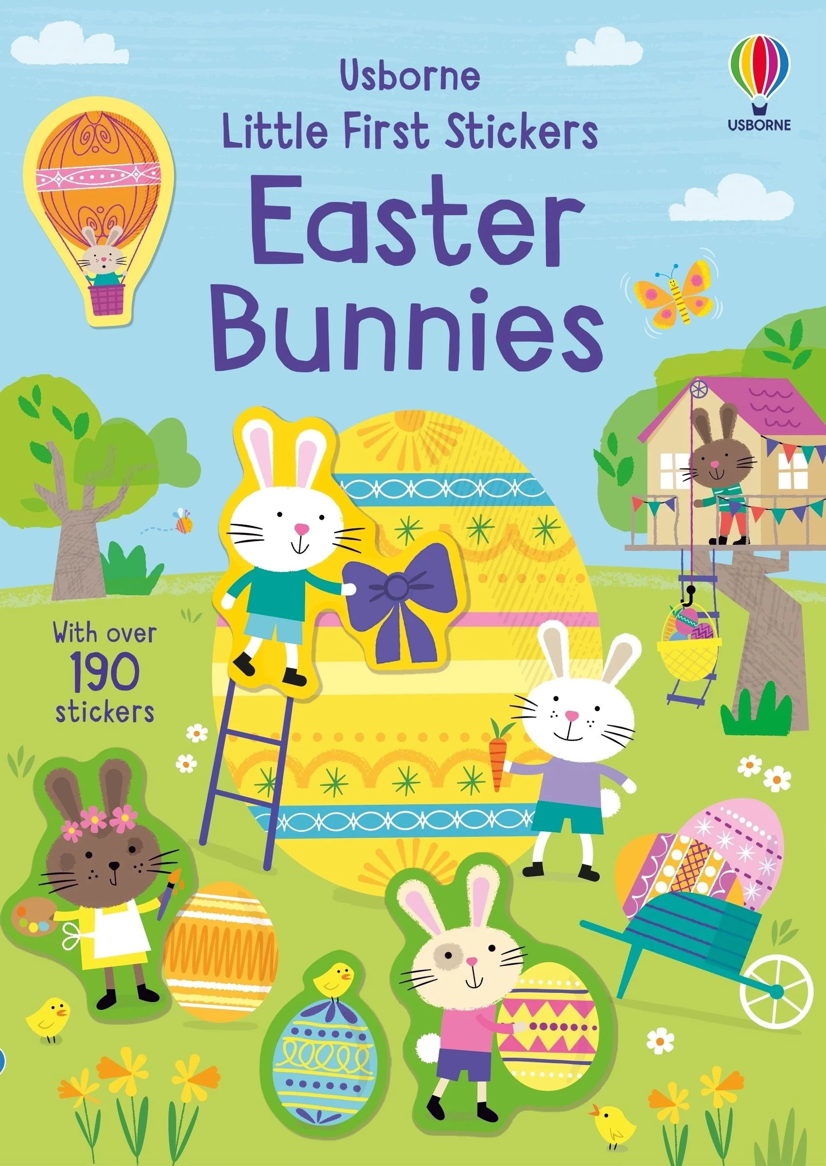 Little First Stickers Easter Bunnies - Image 2