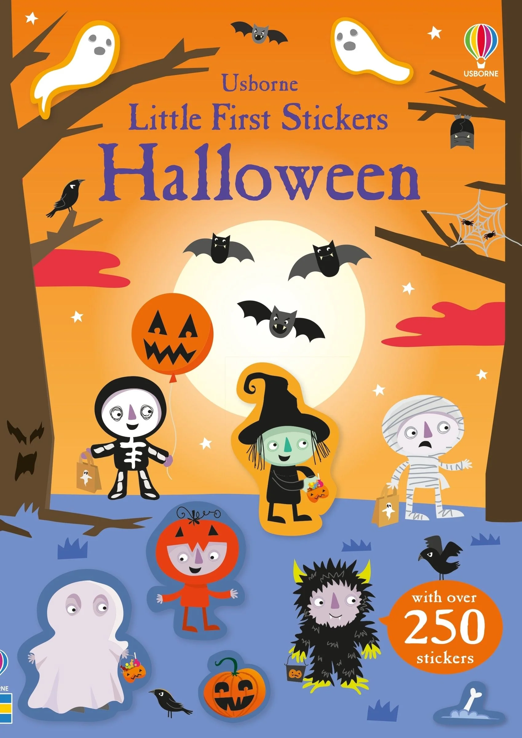 Little First Stickers Halloween - Image 2