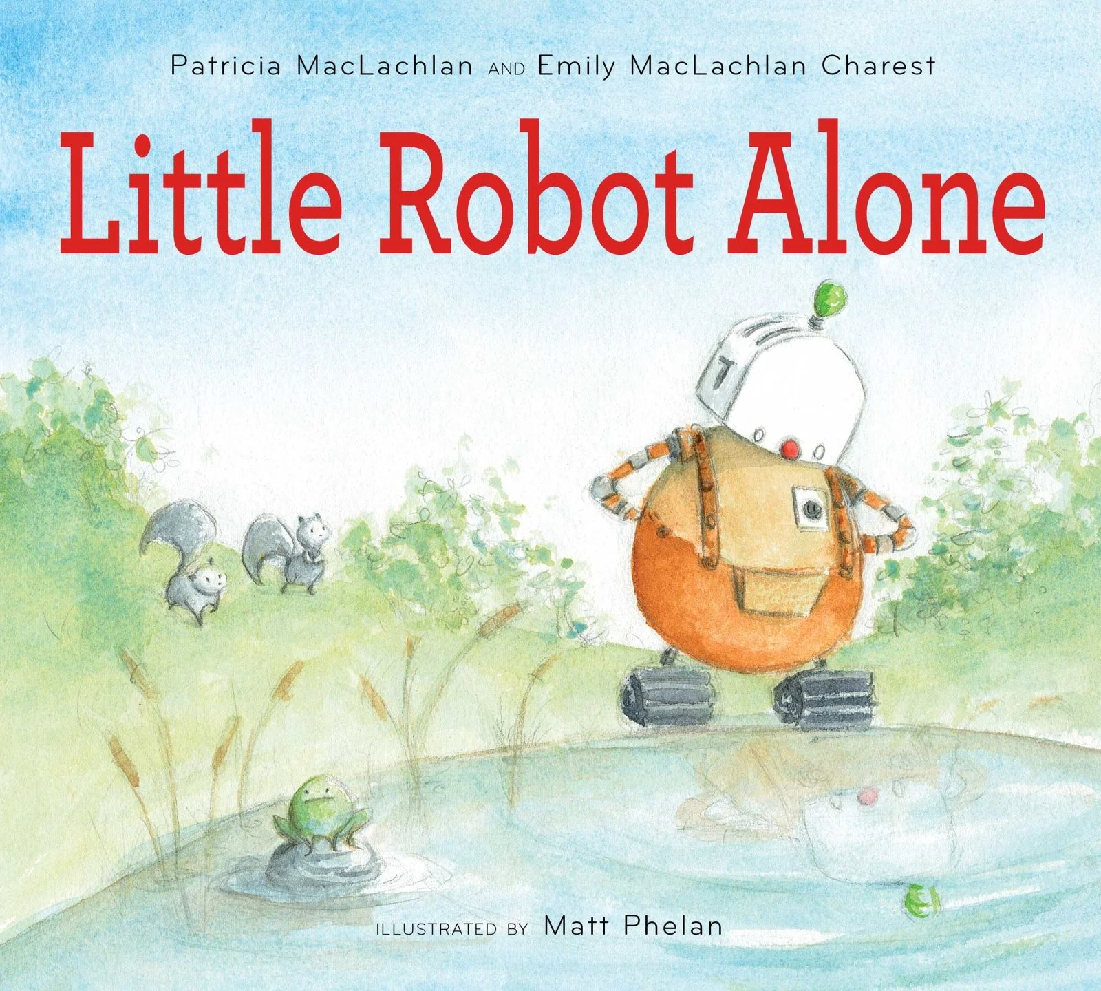 Little Robot Alone - Image 3