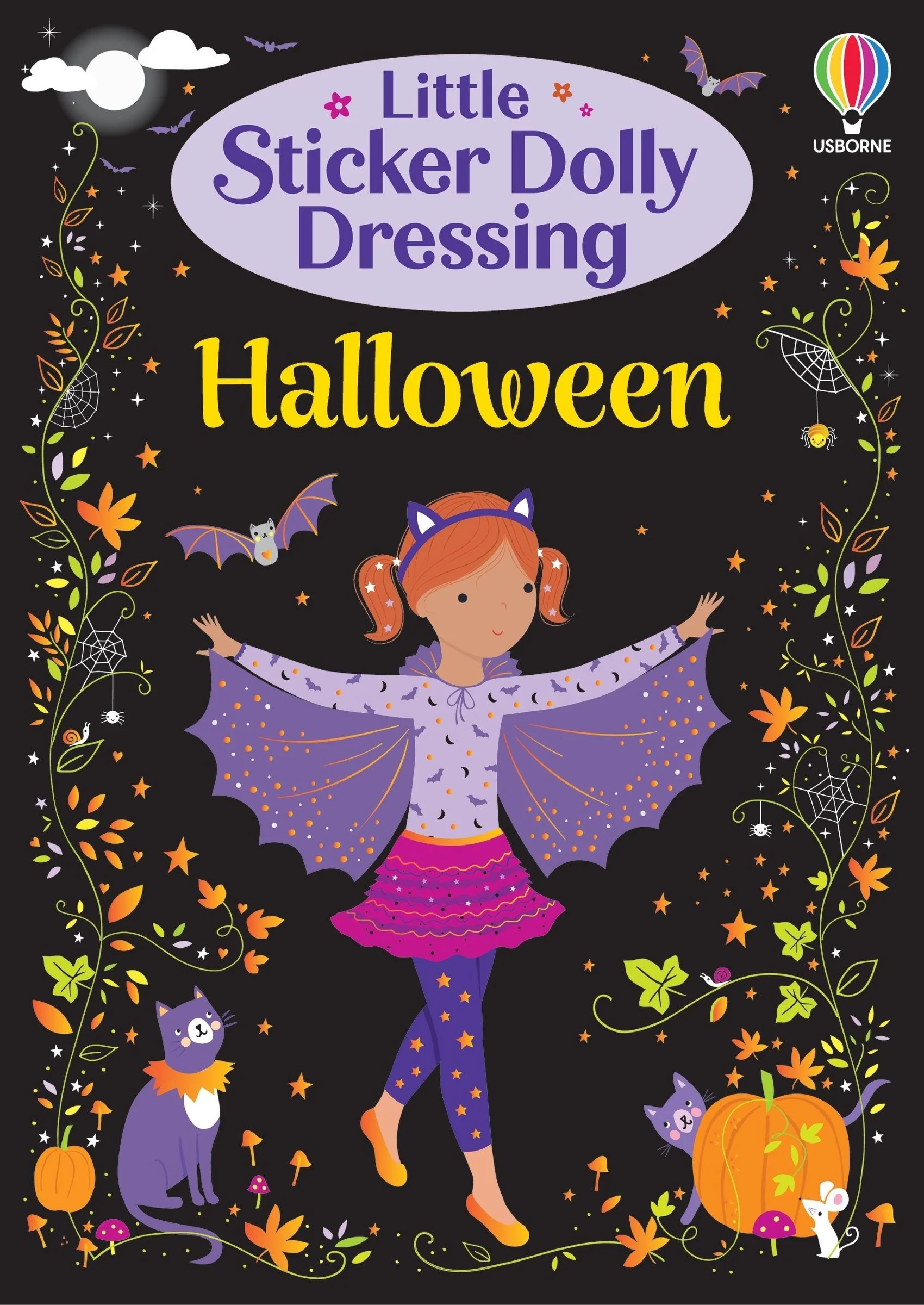 Little Sticker Dolly Dressing Halloween - Image 2