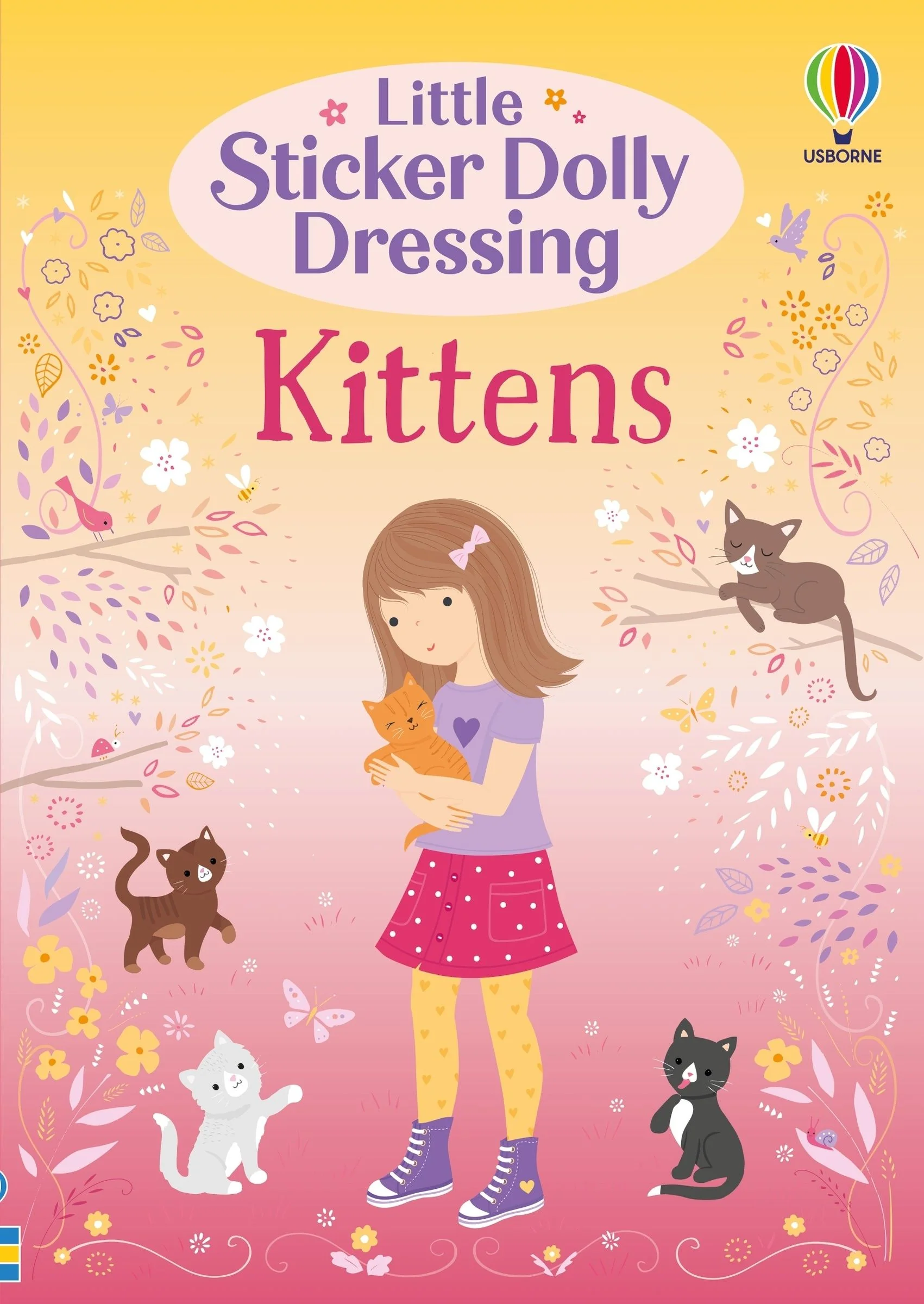 Little Sticker Dolly Dressing Kittens - Image 2