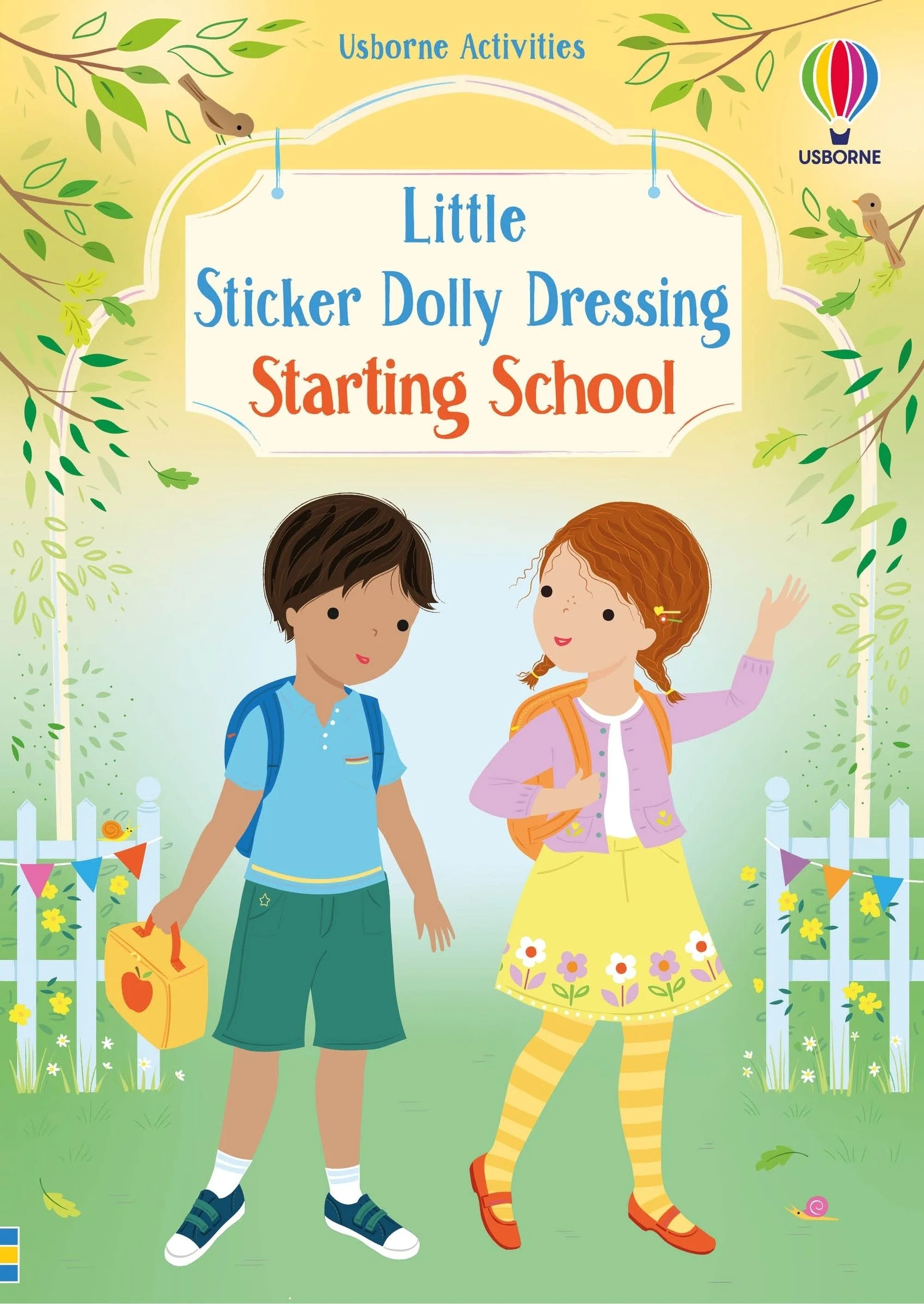 Little Sticker Dolly Dressing Starting School - Image 2