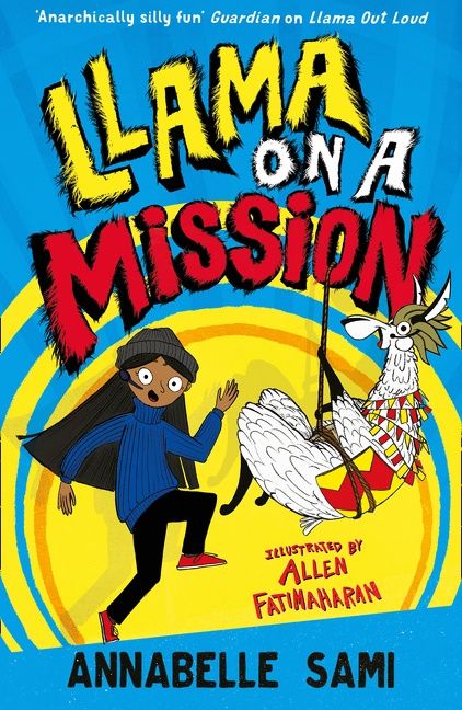 Llama on a Mission! (Llama Out Loud) - Image 3