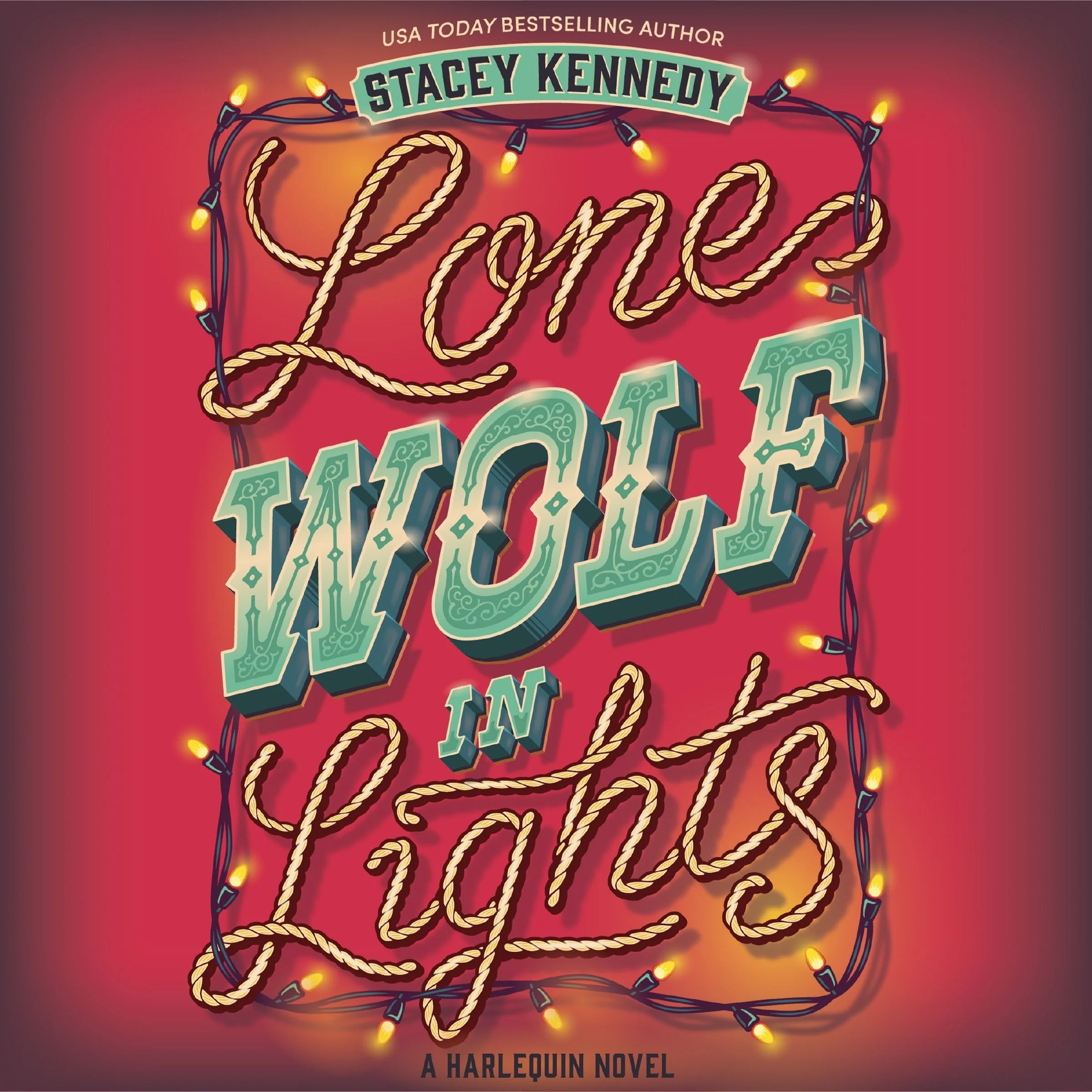 Lone Wolf in Lights - Image 2