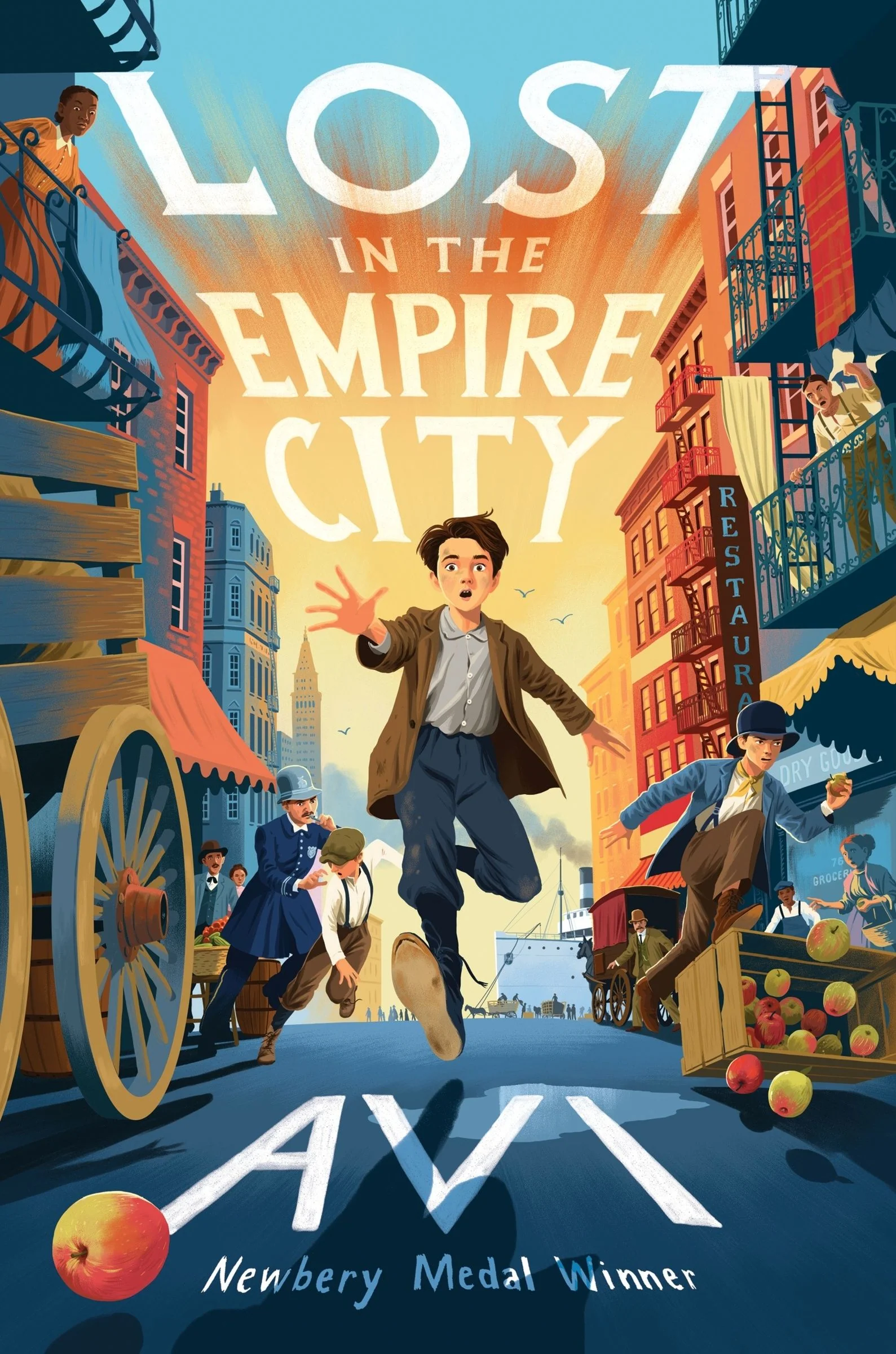 Lost in the Empire City - Image 5