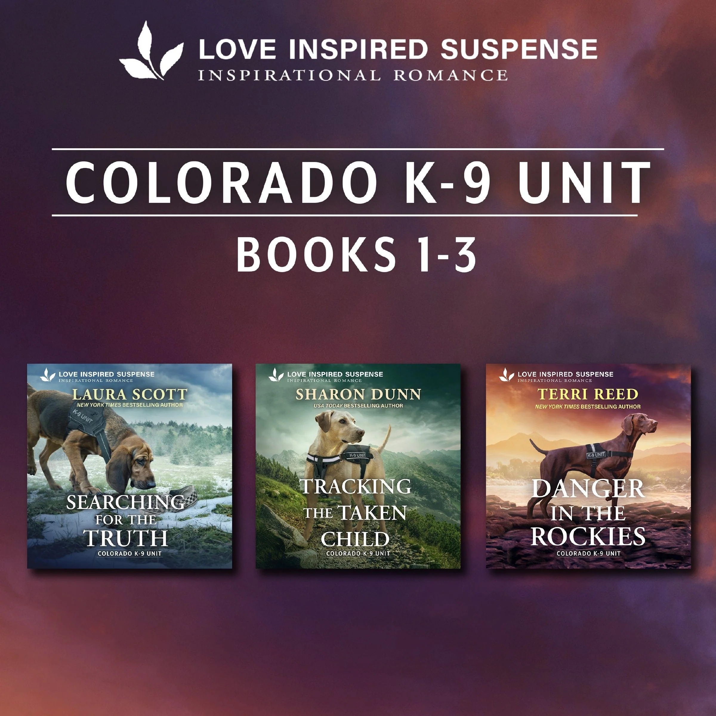 Love Inspired Suspense Colorado K-9 Unit Books 1-3 - Image 2
