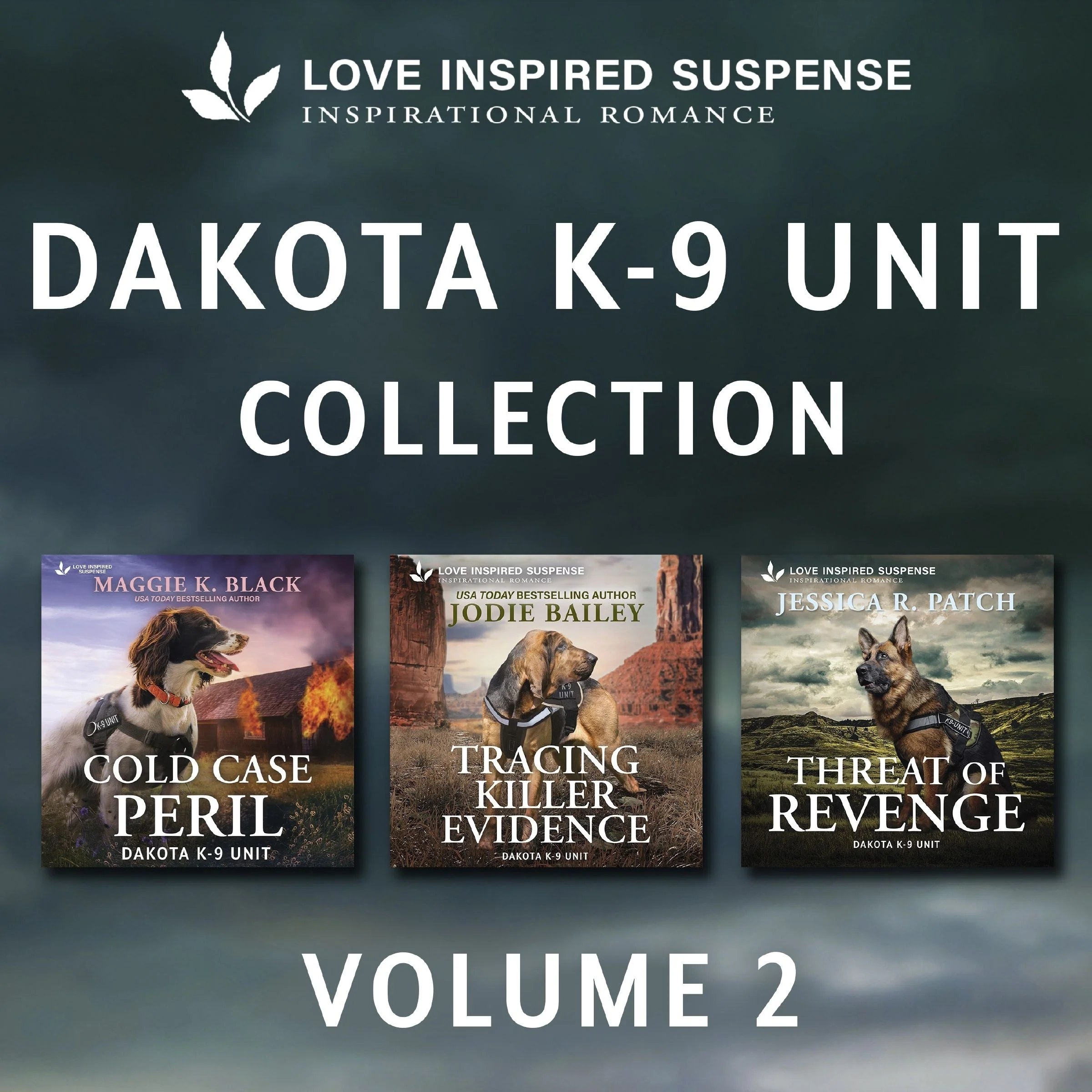 Love Inspired Suspense Dakota K-9 Unit Collection Vol 2 - Image 2