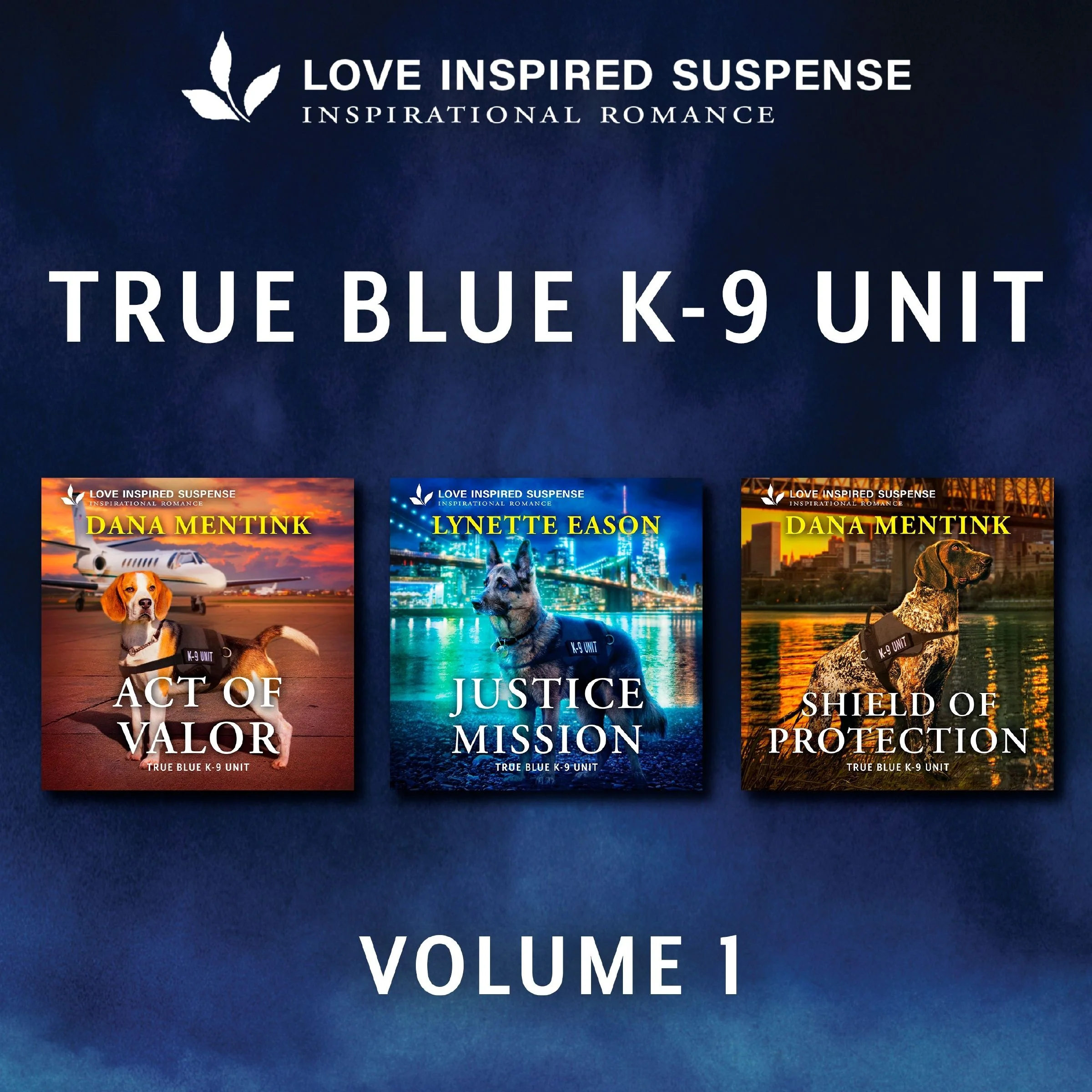 Love Inspired Suspense True Blue K-9 Unit Vol 1 - Image 2