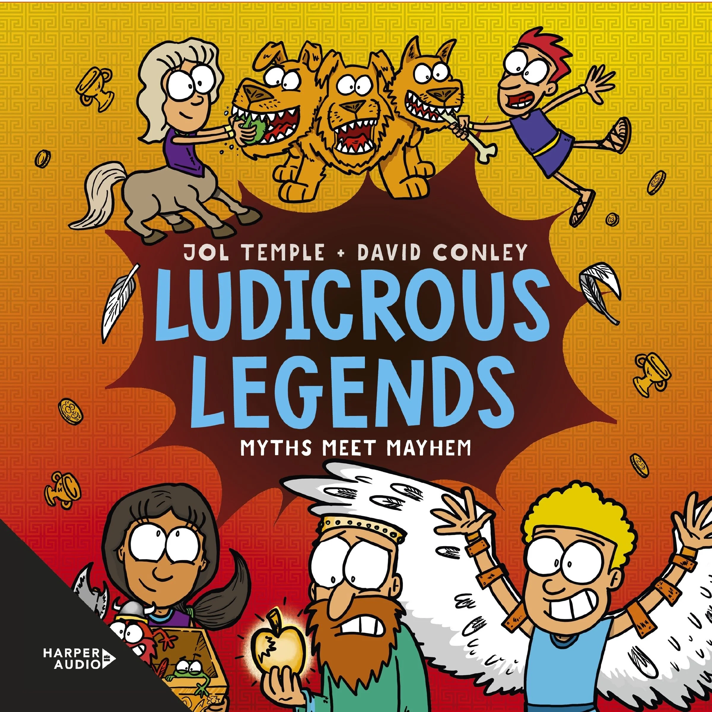 Ludicrous Legends 2: Myths Meet Mayhem. A hilariously entertaining introduction to ancient Greek myths for early readers, for fans of HORRIBLE HISTORIES! - Image 2