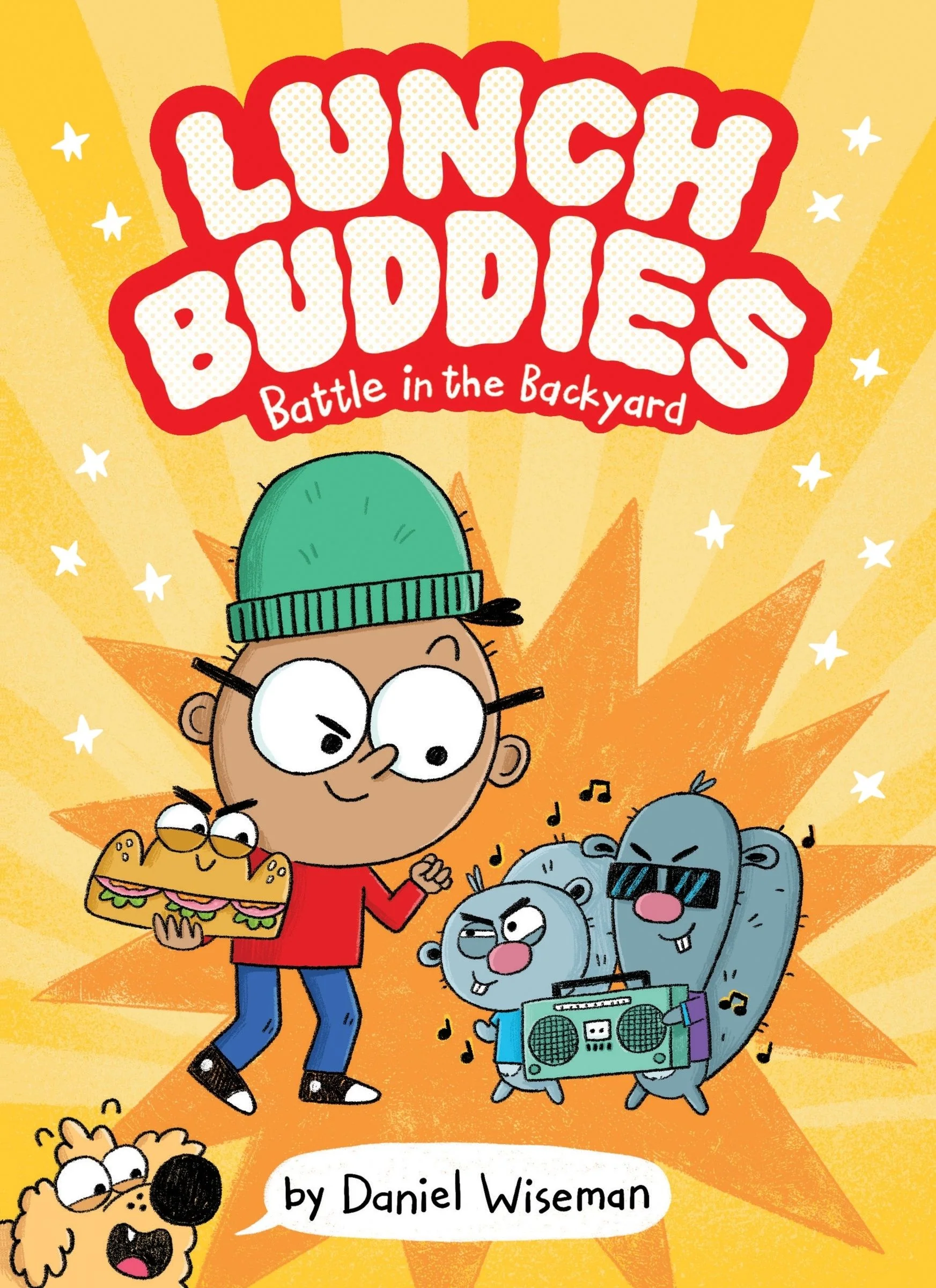 Lunch Buddies: Battle in the Backyard - Image 3