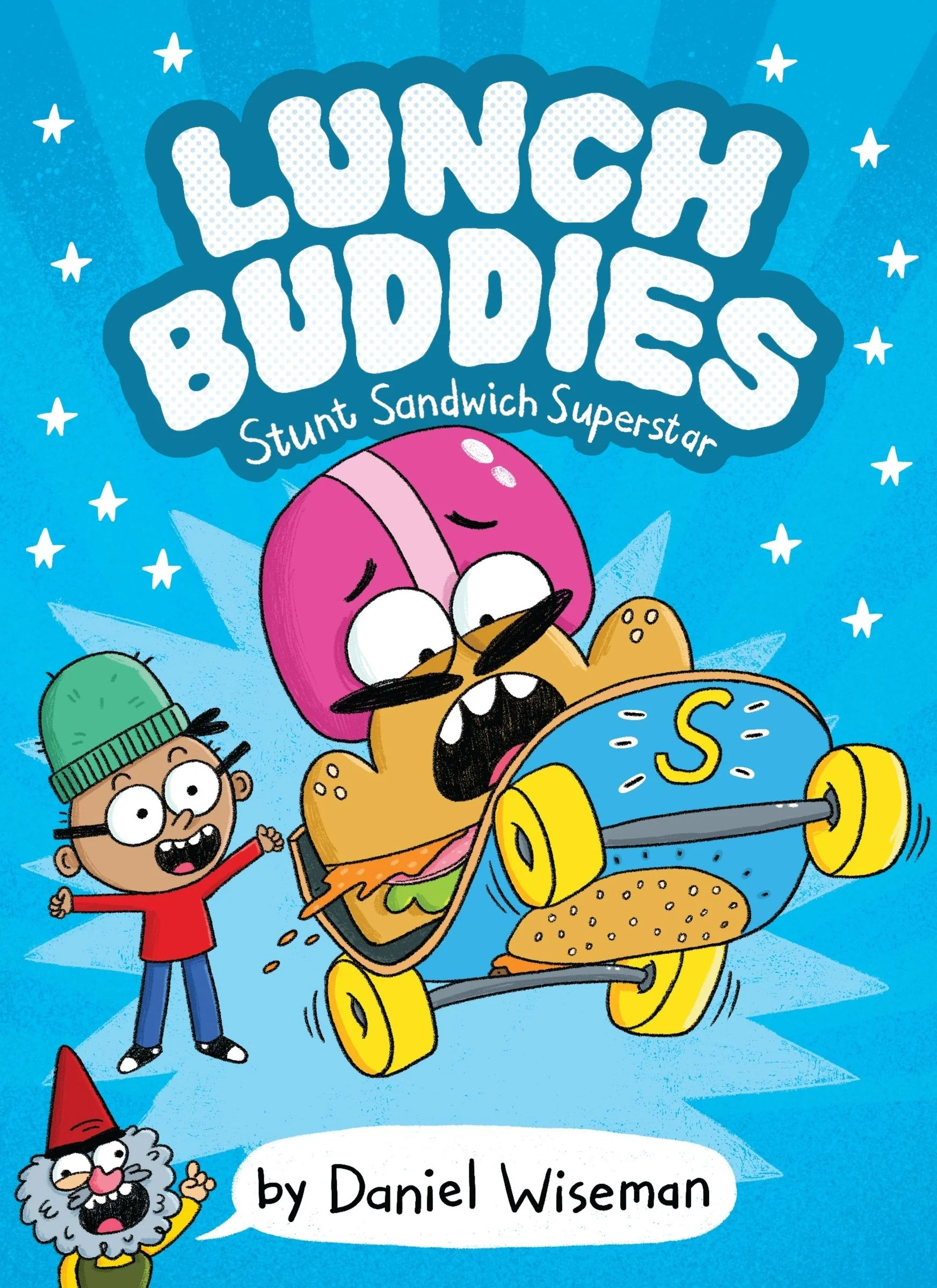 Lunch Buddies: Stunt Sandwich Superstar - Image 3