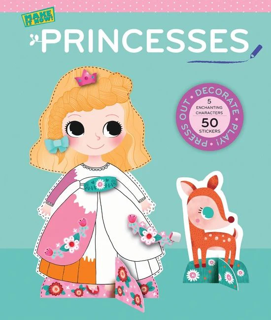 Make It Now!: Princesses - Image 2