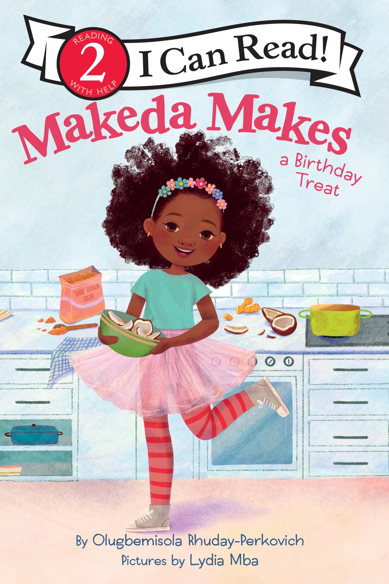 Makeda Makes a Birthday Treat - Image 3