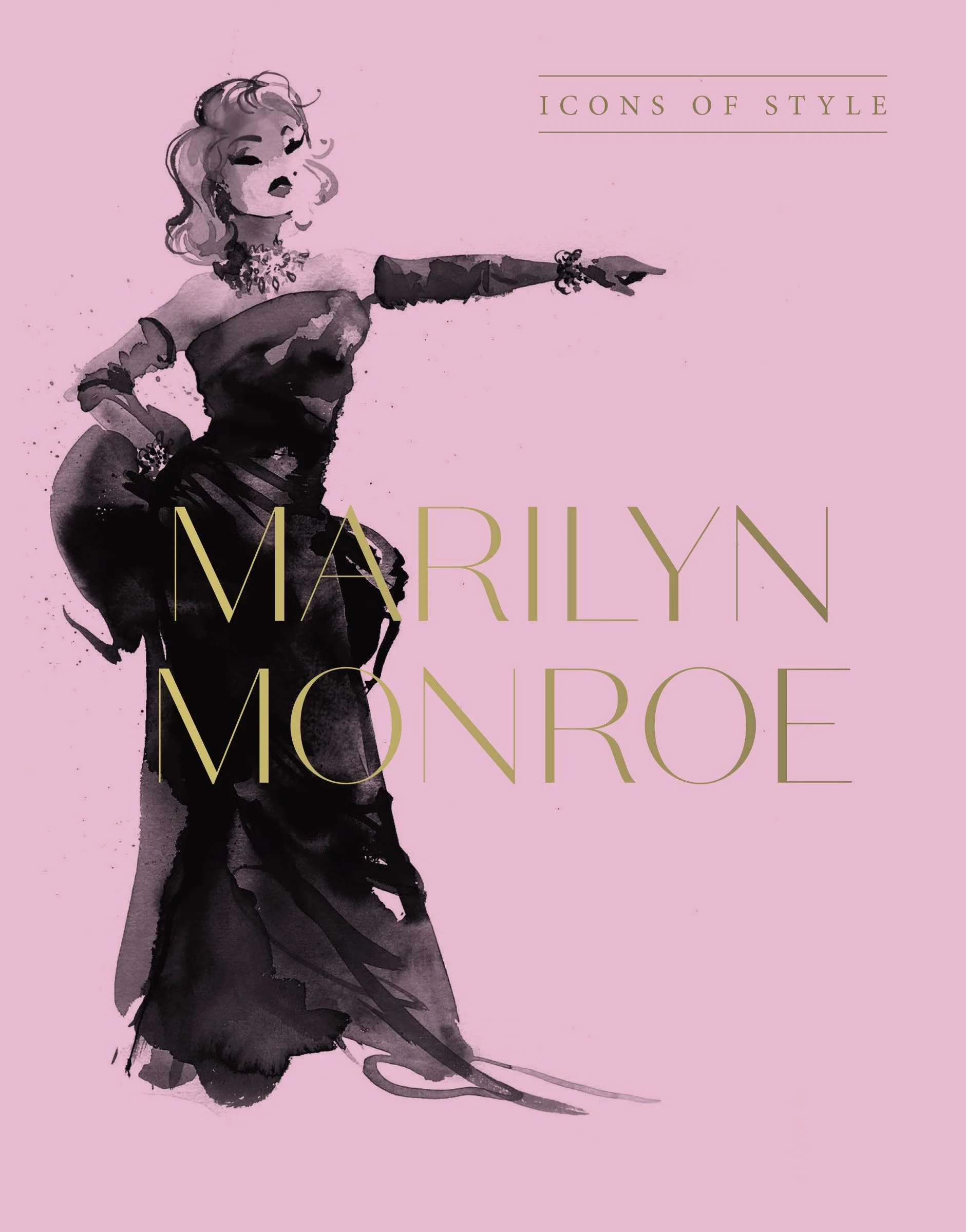 Marilyn Monroe: Icons Of Style, for fans of Megan Hess, The Little Booksof Fashion and The Complete Catwalk Collections - Image 2