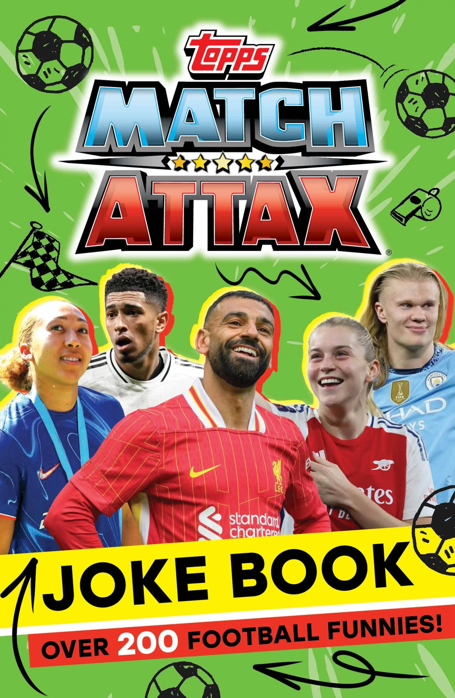 Match Attax Joke Book - Image 2