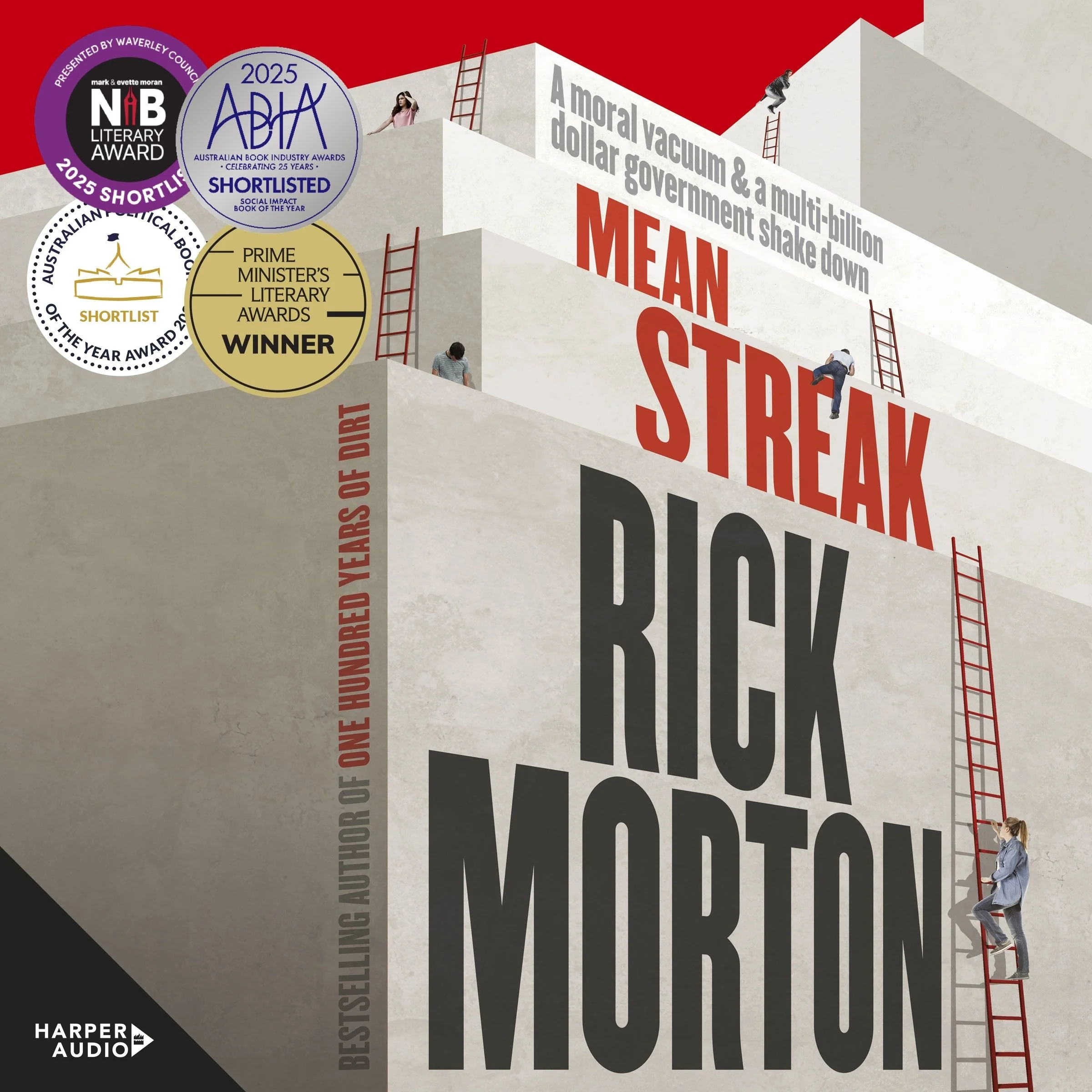 Mean Streak: A moral vacuum, a dodgy debt generator and a multi-billion-dollar government shake down - the powerful story of robodebt, WINNER of the Walkley Book Award 2025 - Image 3