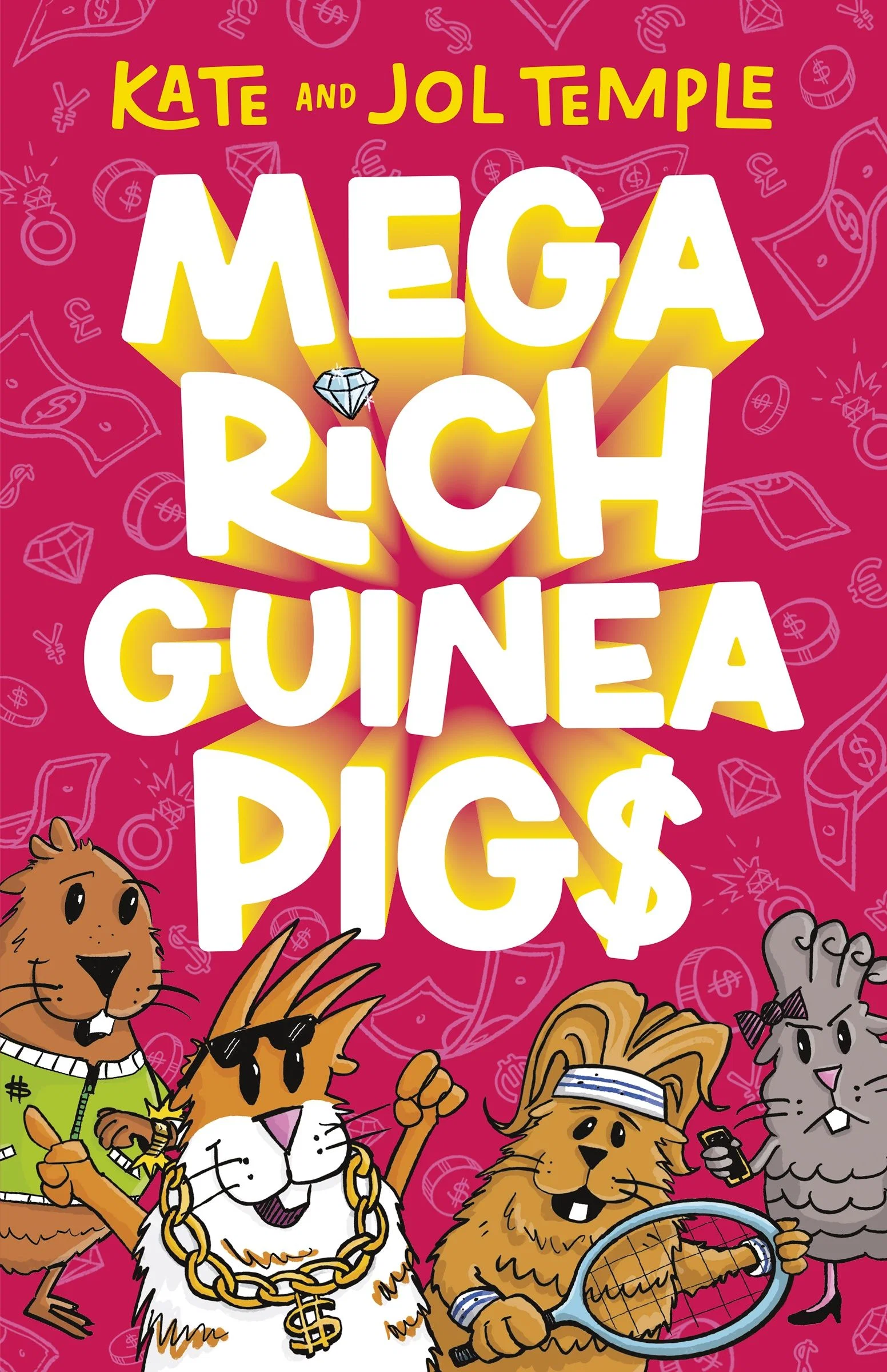 Mega Rich Guinea Pigs: New in 2025, from the bestselling authors of FROG SQUAD and BIN CHICKEN! - Image 8