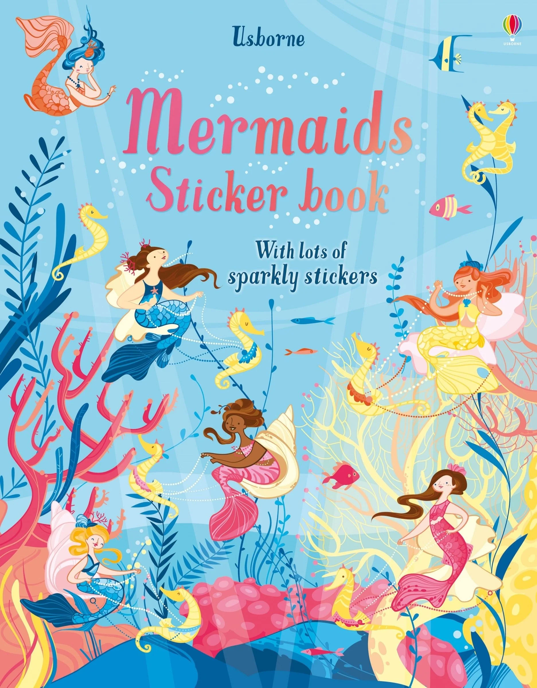 Mermaids Sticker Book - Image 2