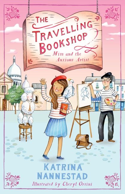 Mim and the Anxious Artist (The Travelling Bookshop, #3) - Image 2